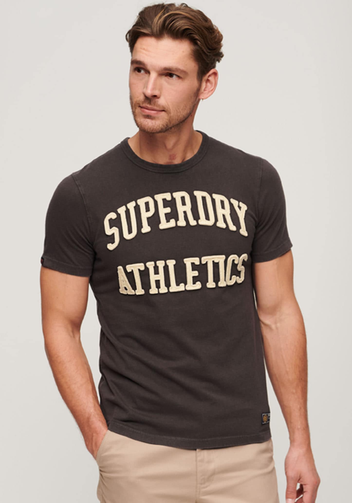 Superdry Kurzarmshirt "VINTAGE ATHLETIC S/S TEE" günstig online kaufen