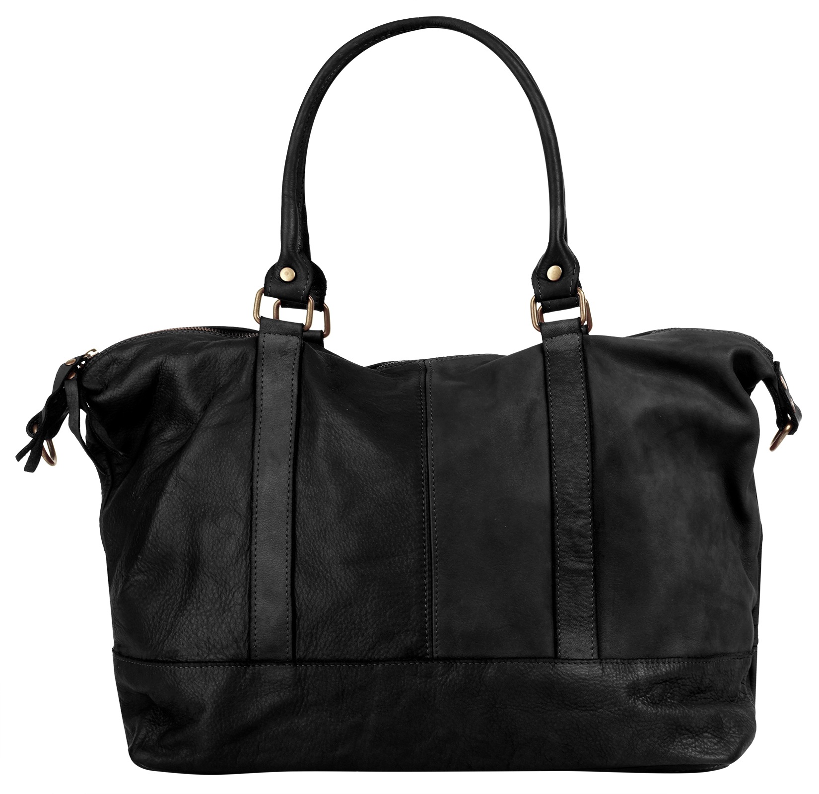 Thumbnail - Samantha Look Reisetasche, echt Leder, Made in Italy
