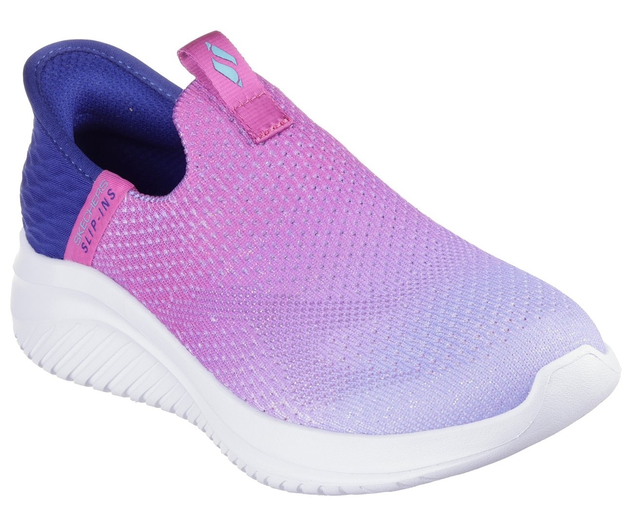 Skechers Kids Slip-On Sneaker »ULTRA FLEX 3.0«, Sneaker mit Slip-In Funktion, Größenschablone zum...