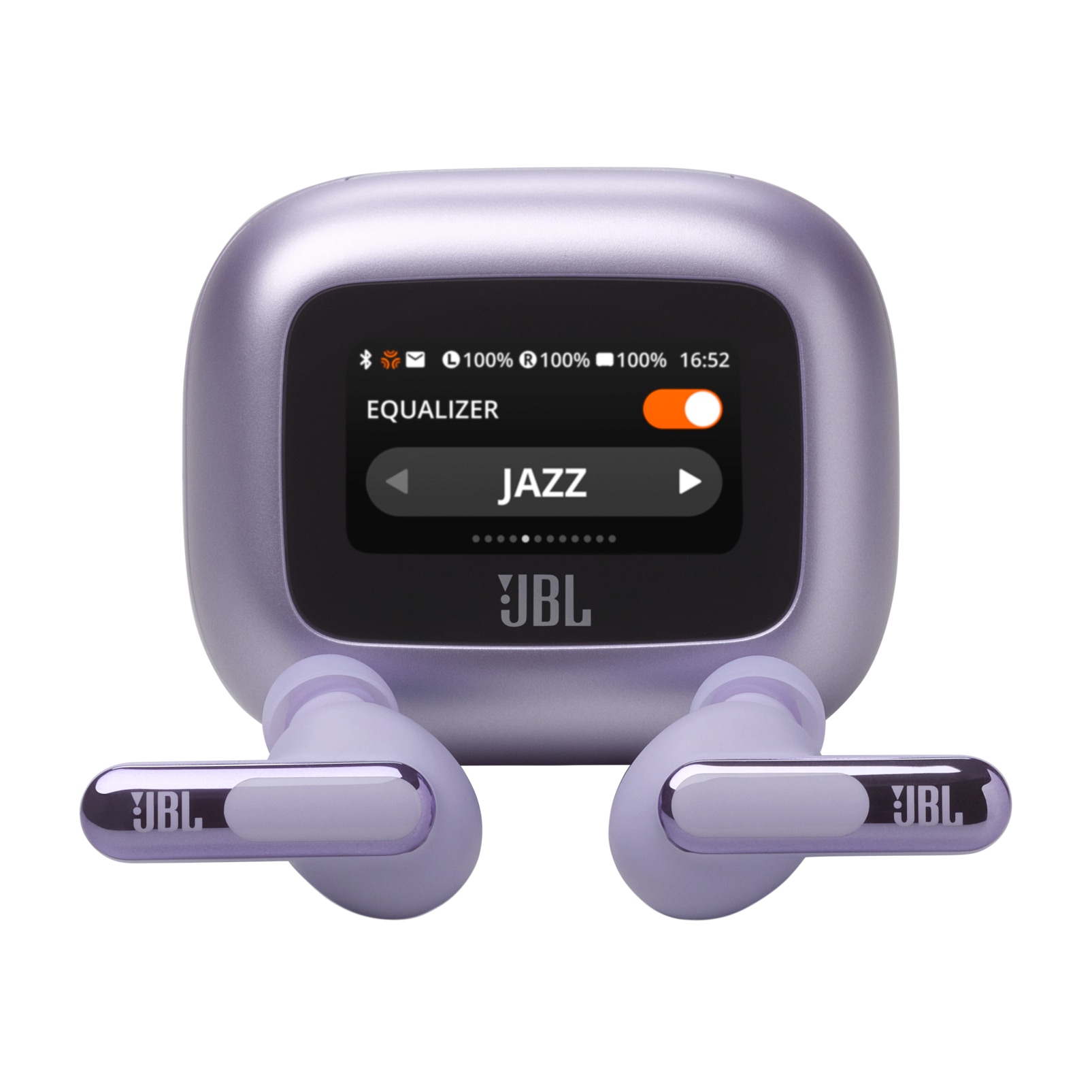 JBL wireless In-Ear-Kopfhörer »LIVE BEAM 3«, A2DP Bluetooth, Adaptive Noise-Cancelling-Multi-Point-Verbindung-Hi-Res, True Adaptive Noise Cancelling, IP55, Personi-Fi 3.0