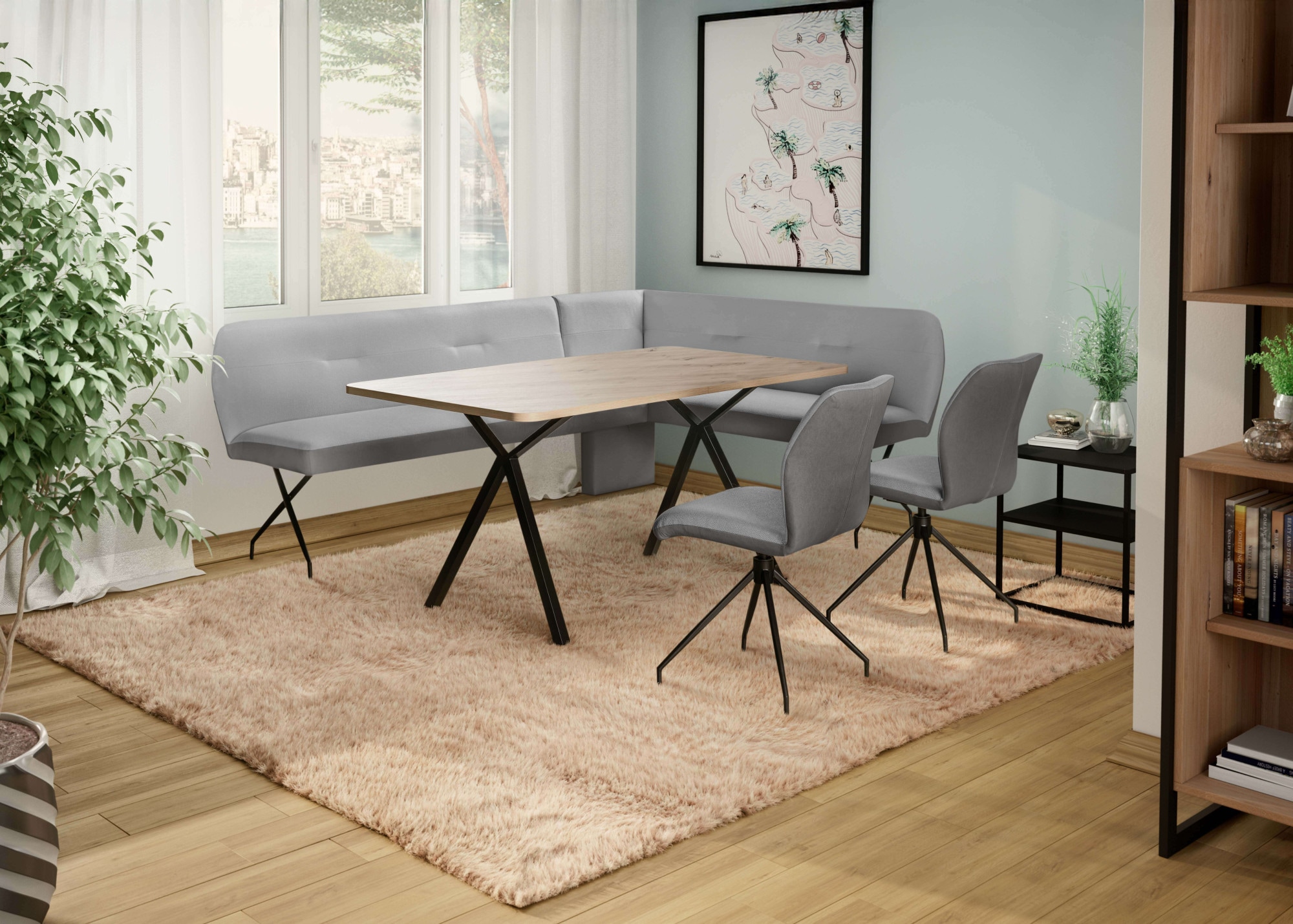 OTTO home Eckbankgruppe "Gabi Essecke, Sitzgruppe, Eckbankgruppe, Küchenban günstig online kaufen