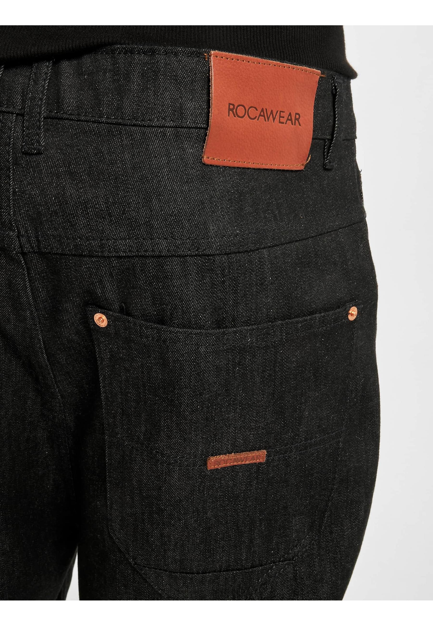 Rocawear Bequeme Jeans »Rocawear Herren Rocawear Hammer Fit Jeans«, (1 tlg.)