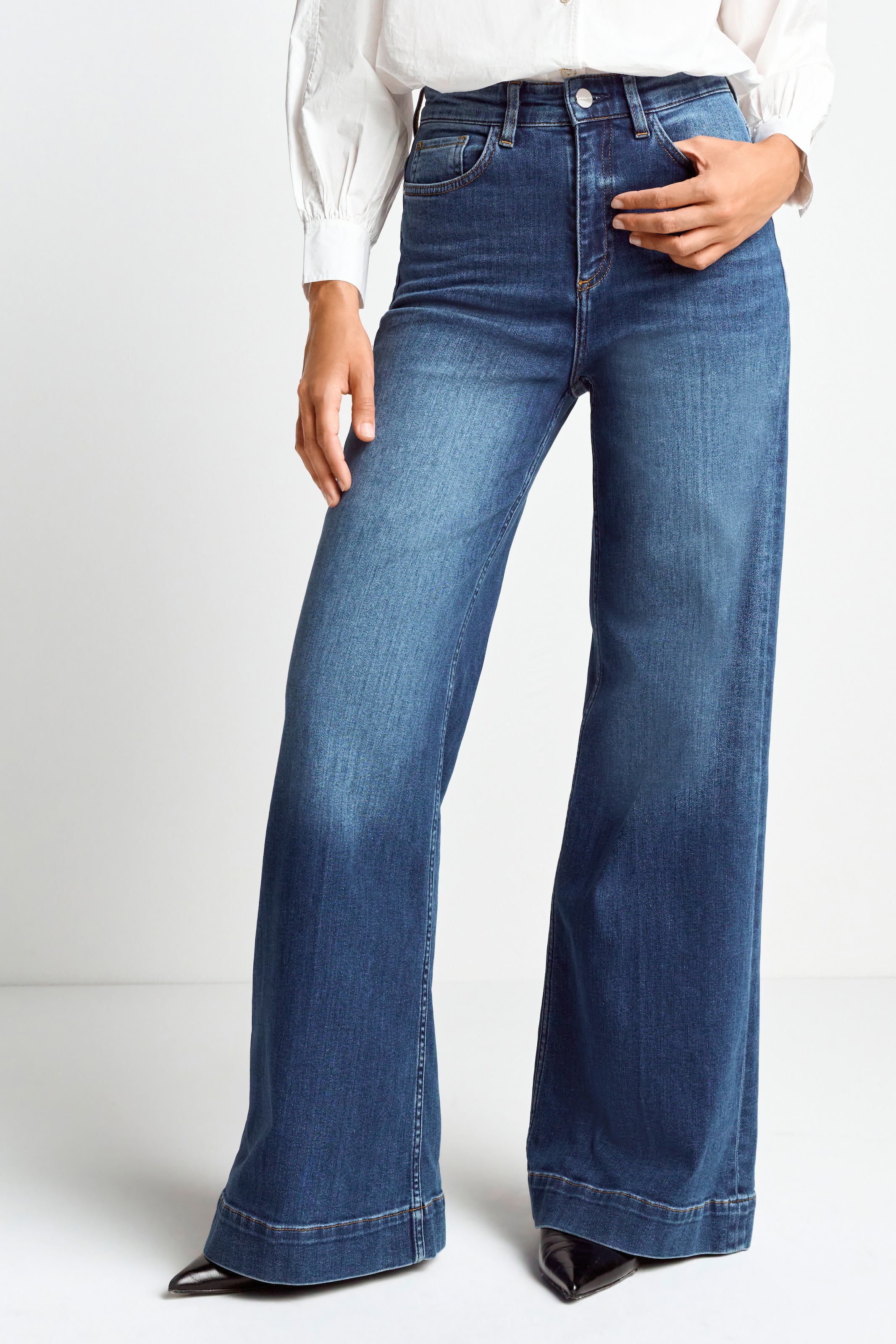 Rich & Royal Skinny-fit-Jeans, in schmaler Passform