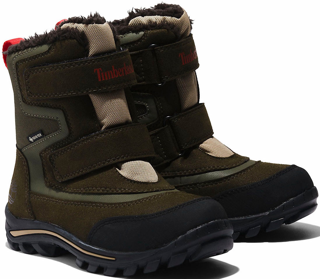 Timberland Winterboots "Chillberg 2-Strap Gore Tex", Snowboots, Winterstiefel, Winterschuhe, gefüttert, wasserdicht