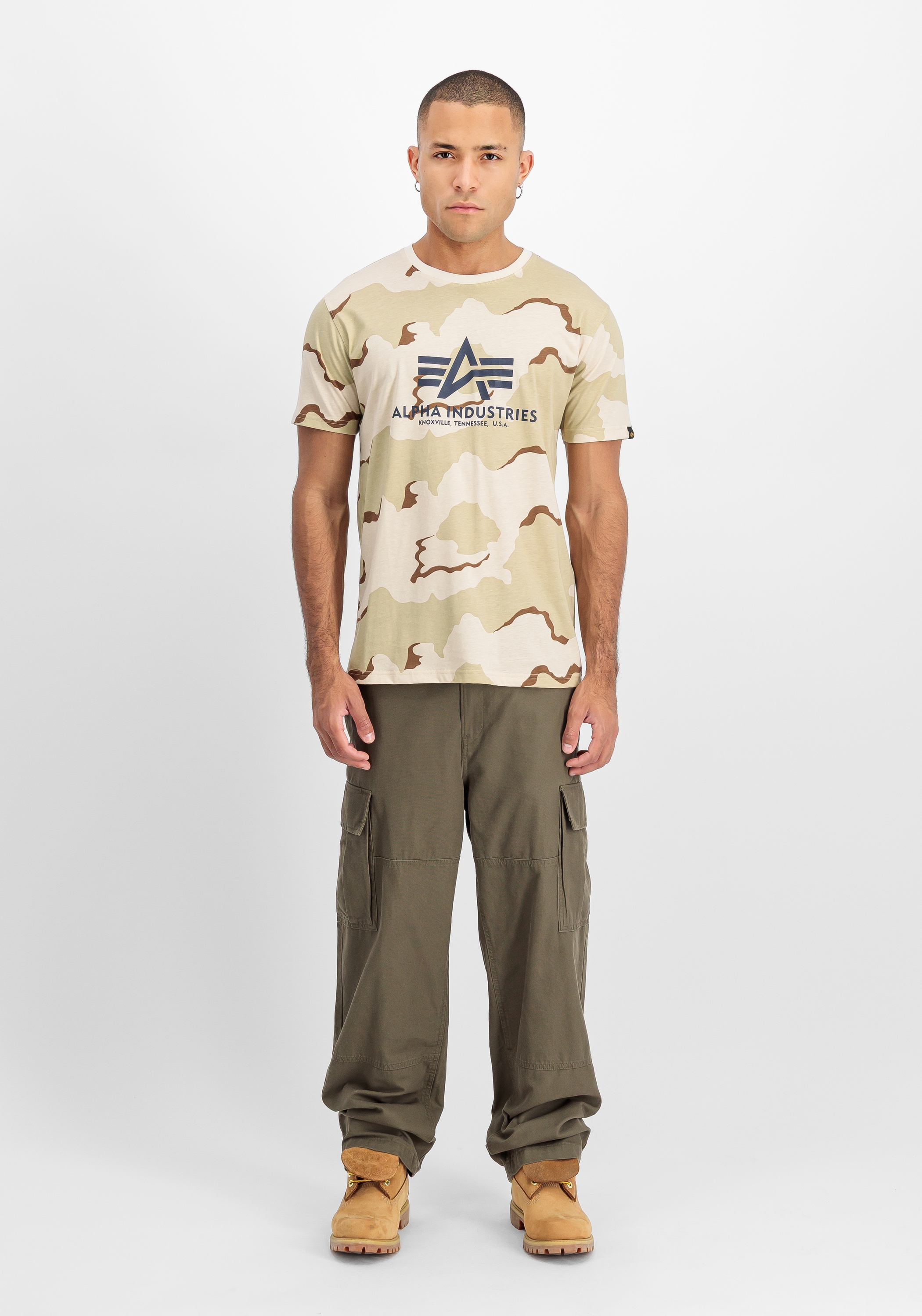 Alpha Industries T-Shirt »Basic T-Shirt BL Camo«