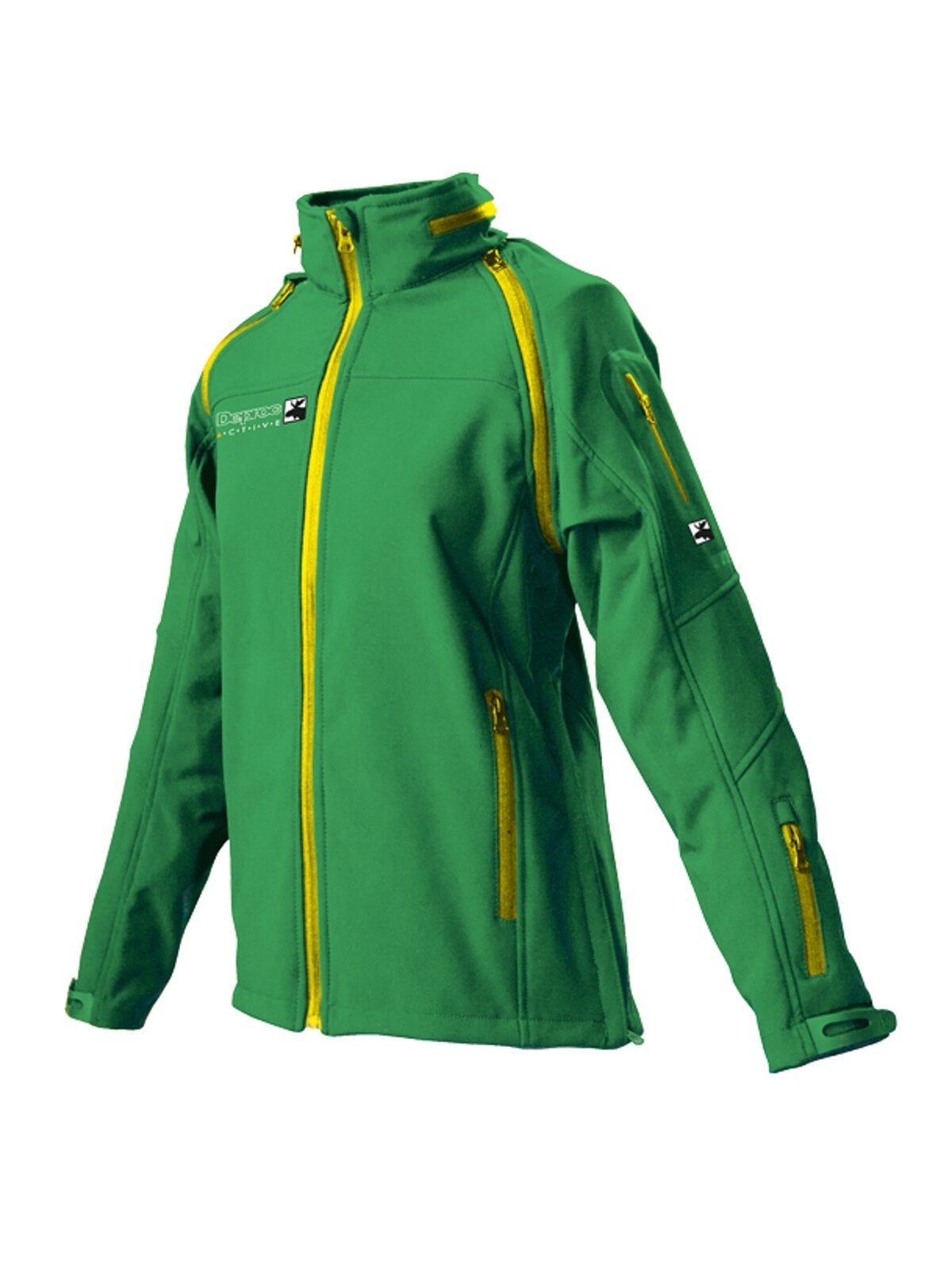 DEPROC Active Softshelljacke »STANLEY PEAK WOMEN«, abtrennbare Ärmel