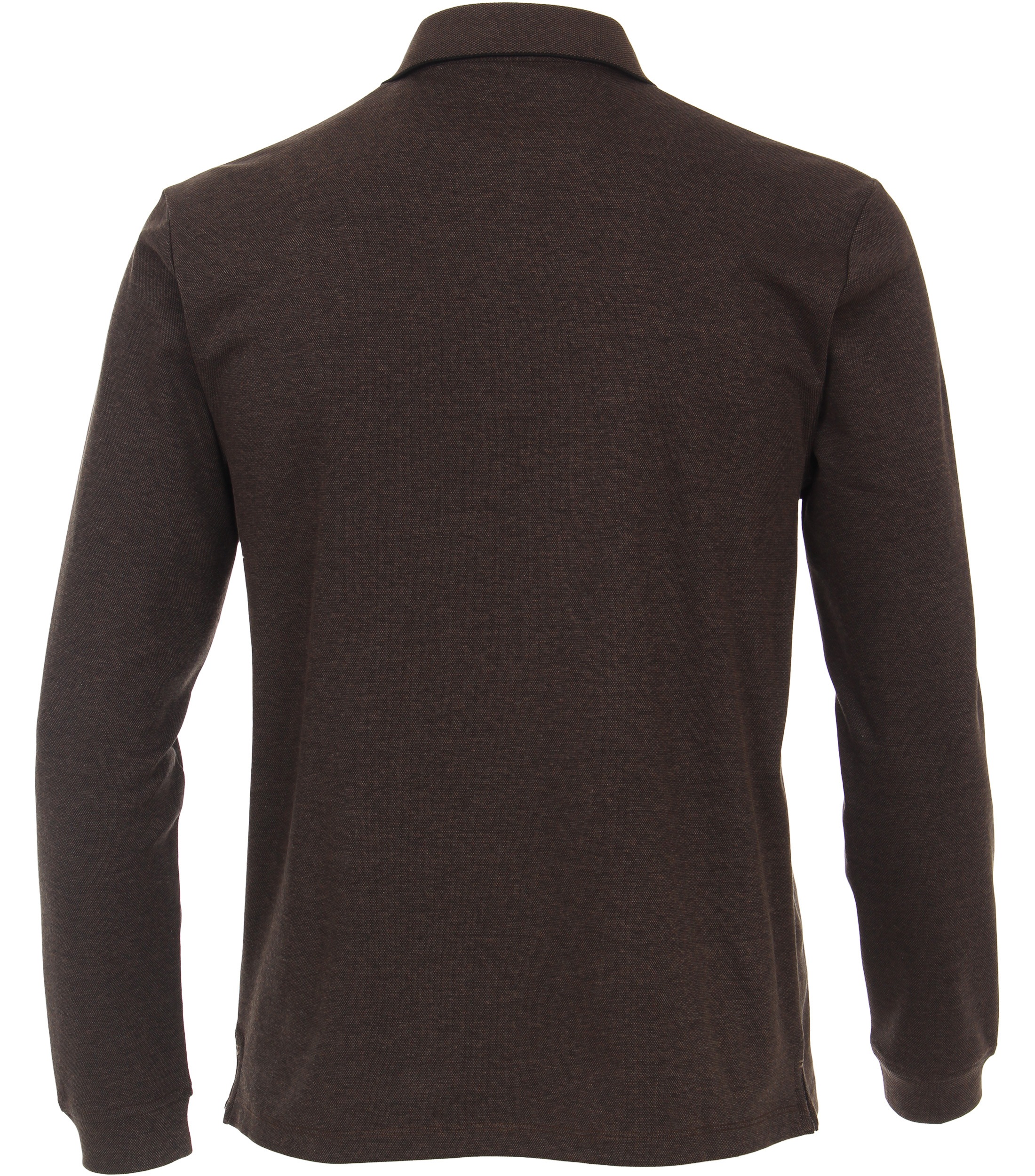 CASAMODA Langarm-Poloshirt »CASAMODA Polo-Shirt Langarm gestreift«