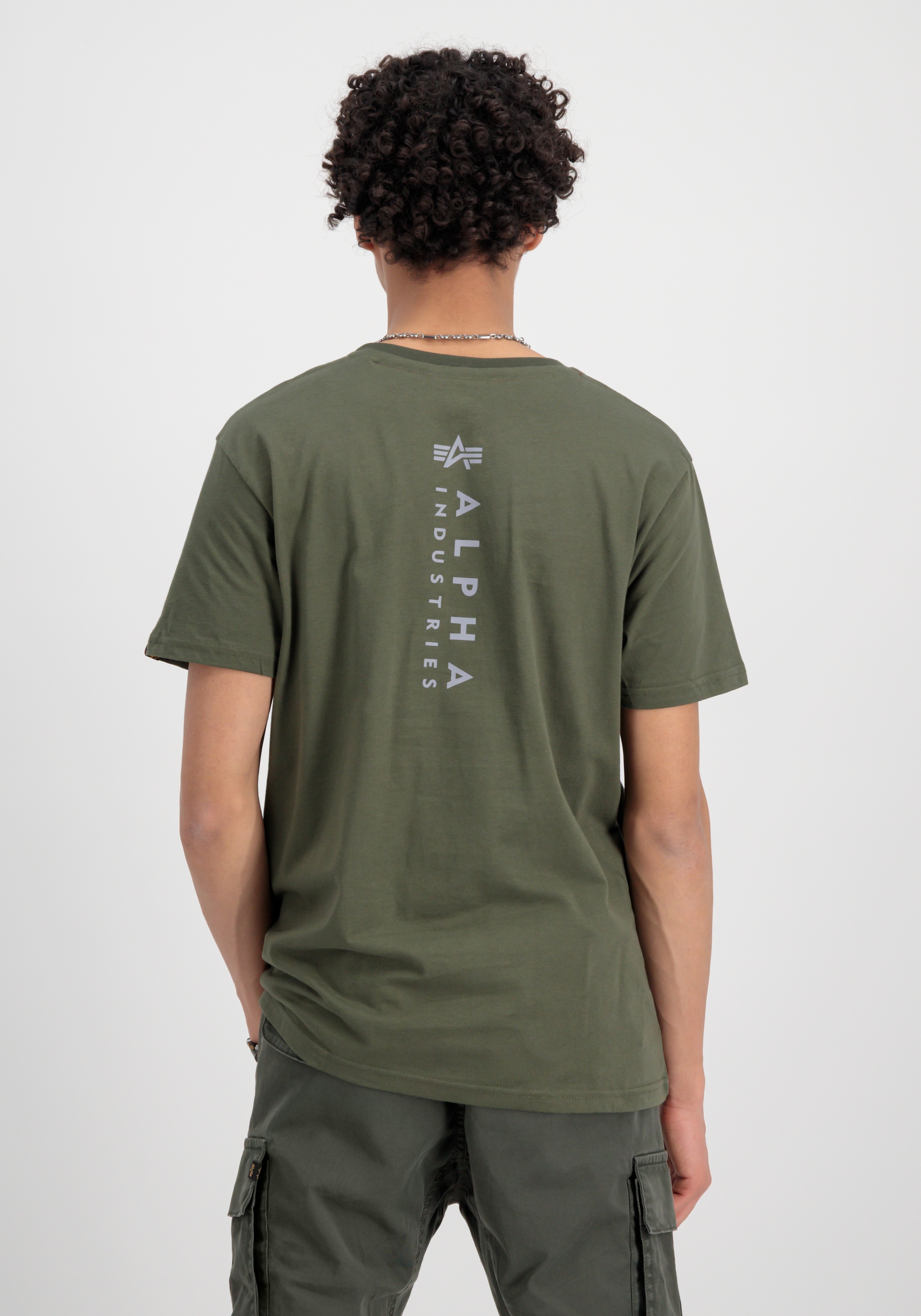 Alpha Industries T-Shirt "Alpha Industries Men - T-Shirts Unisex EMB T-Shir günstig online kaufen