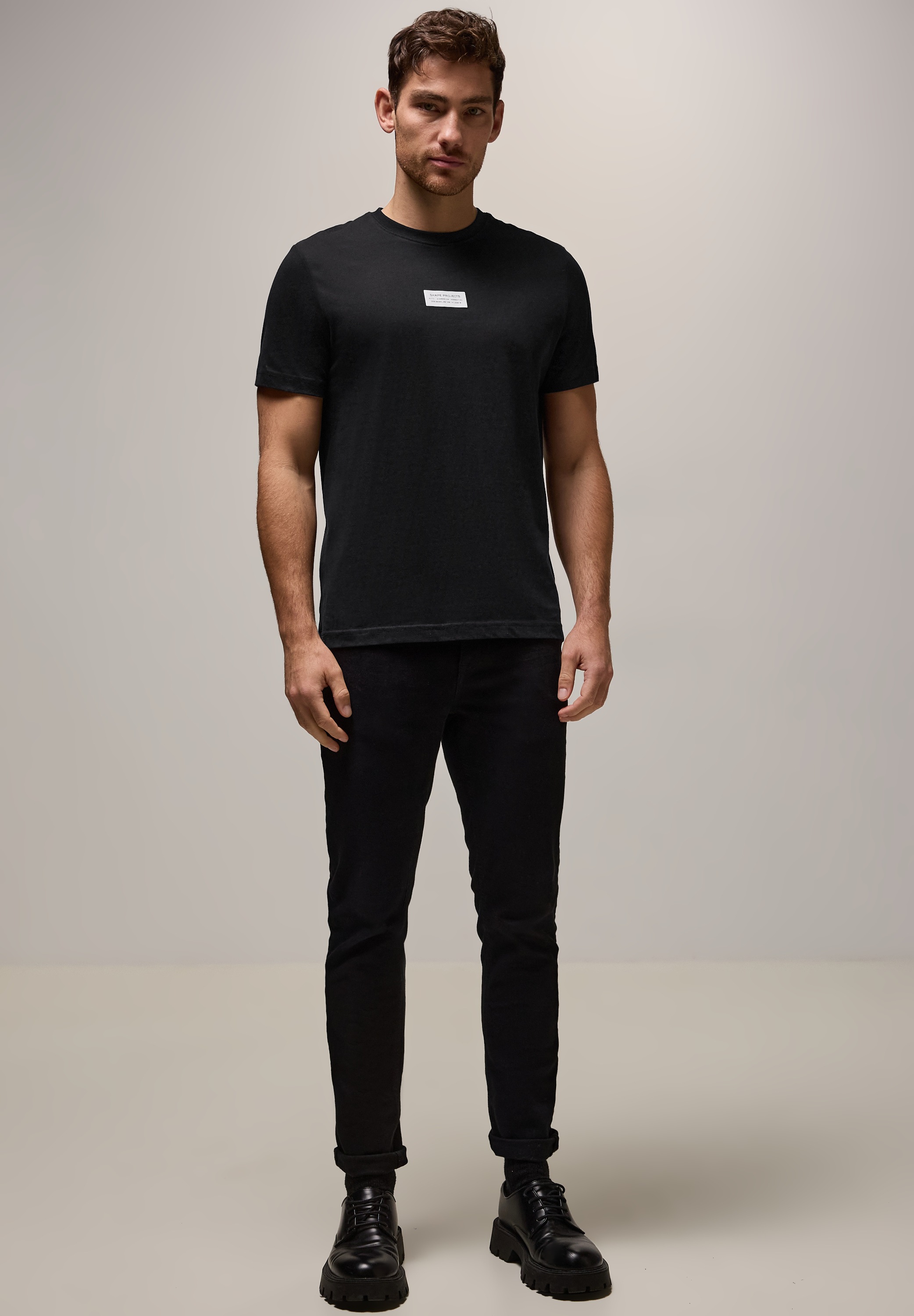 STREET ONE MEN T-Shirt, Rundhalsausschnitt