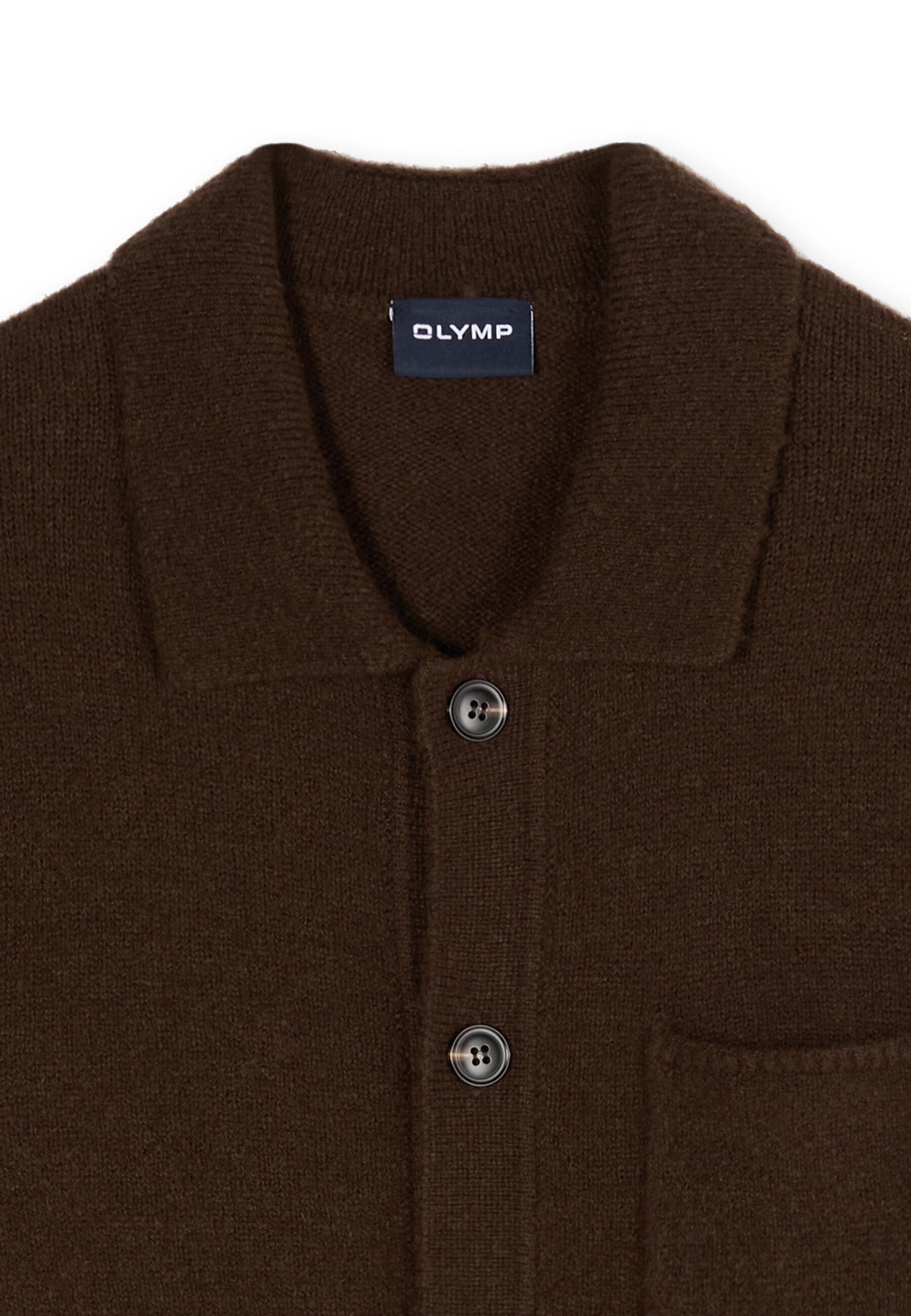OLYMP Strickjacke »OLYMP Casual Strick, Strickjacke«
