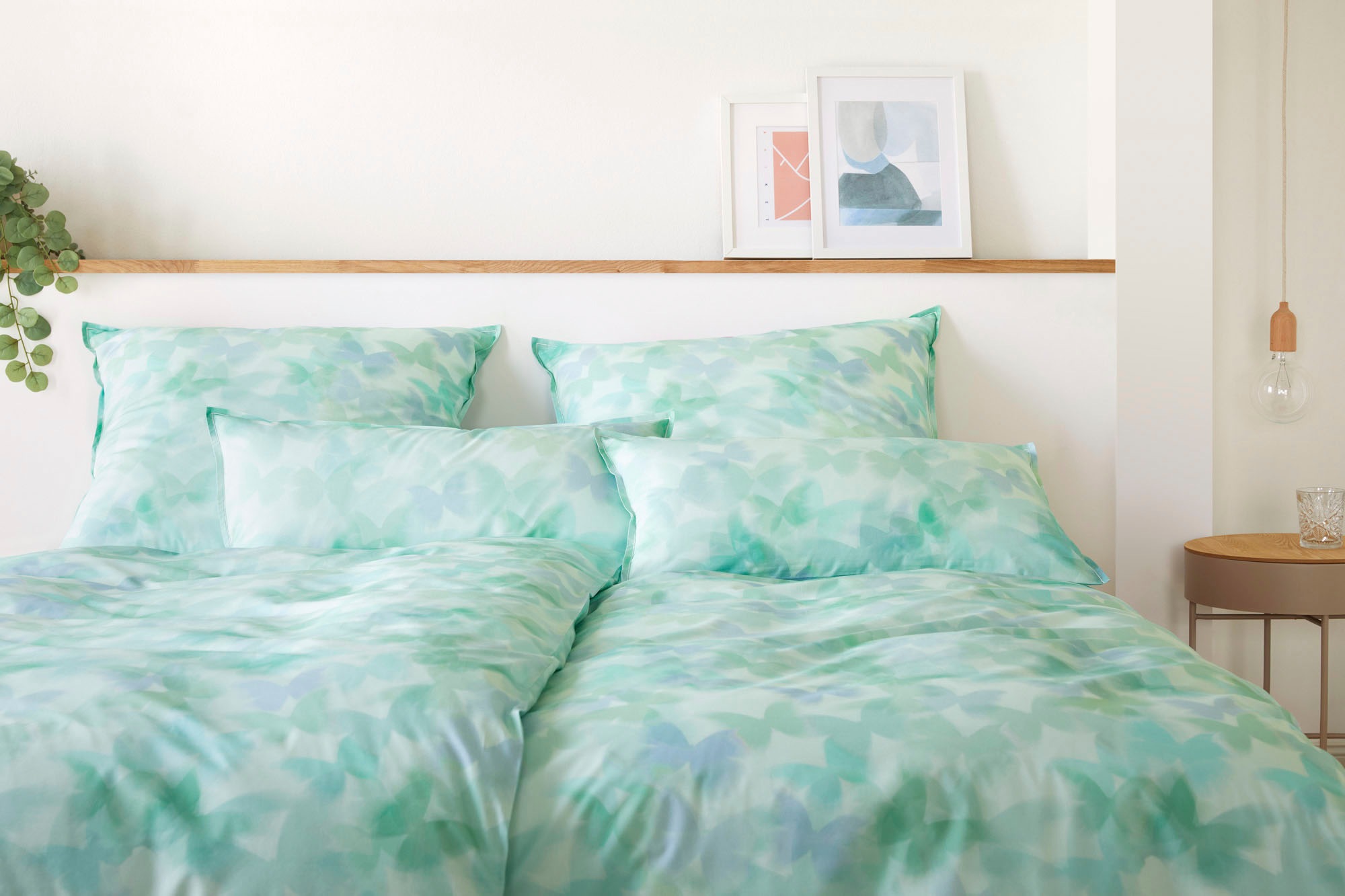 Elegante Bettwäsche "Lucid" 2 Stk. angenehmes Hautgefühl günstig online kaufen