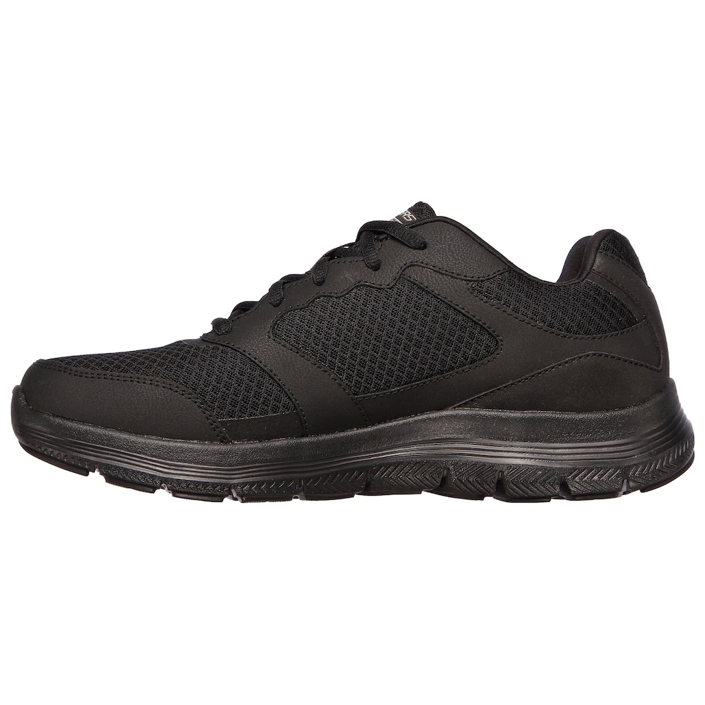 Skechers Sneaker »FLEX ADVANTAGE 4.0«, mit leichtem Profil, Freizeitschuh, Halbschuh, Schnürschuh