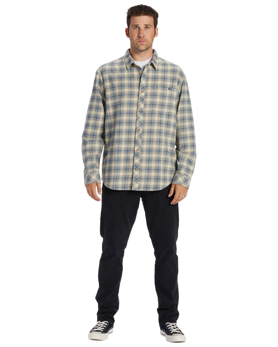 Billabong Langarmshirt »Coastline Flannel«