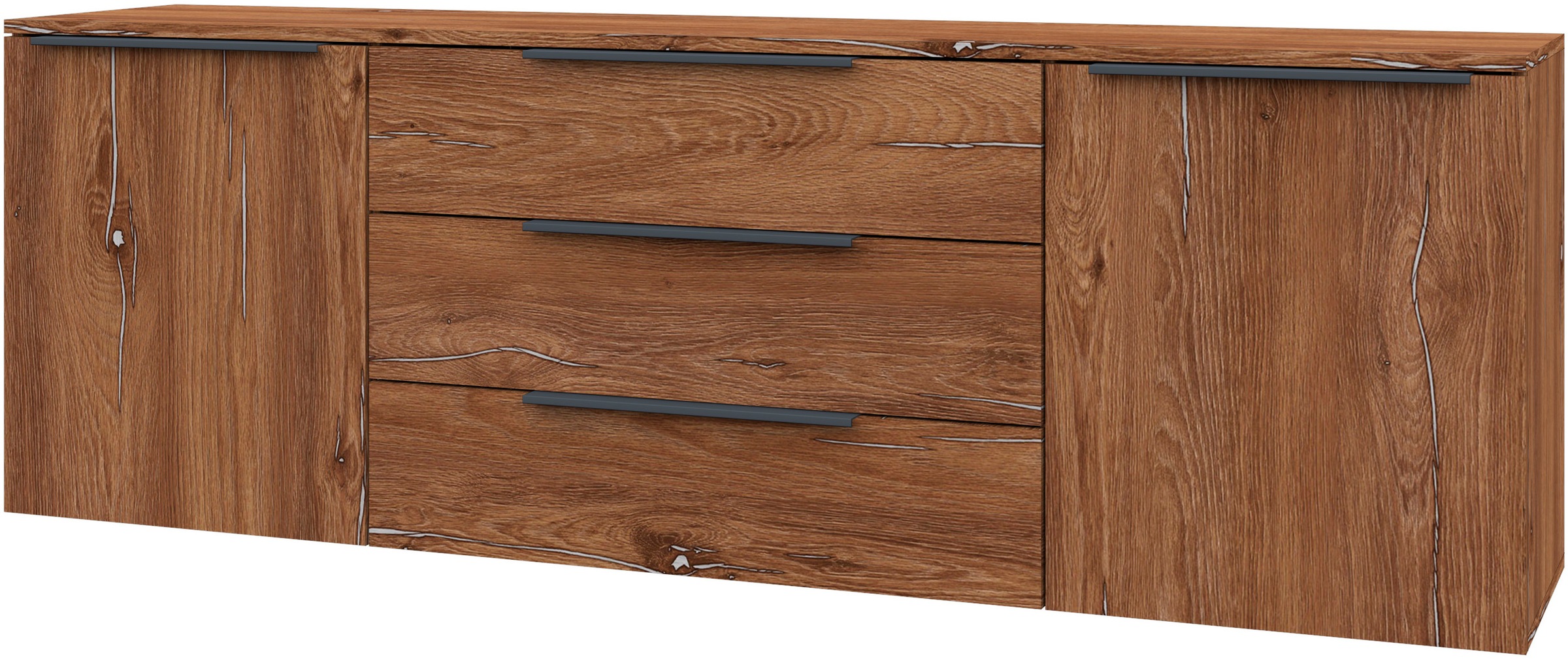 borchardt Möbel Sideboard "Tom, Kommode Breite 166cm, hängend oder stehend günstig online kaufen