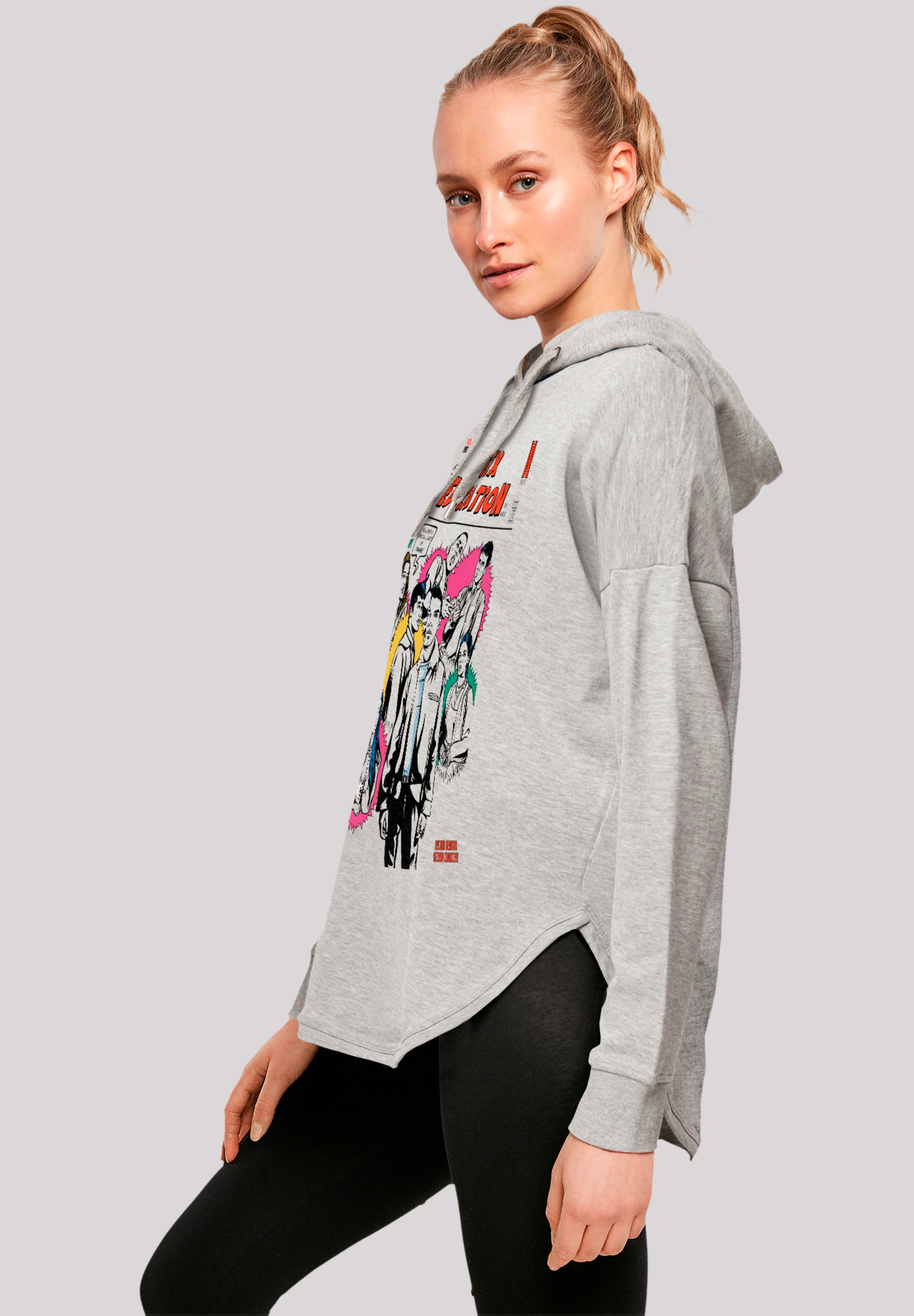F4NT4STIC Kapuzenpullover »Sex Education Magazine Cover Netflix TV Serie«, Premium Qualität