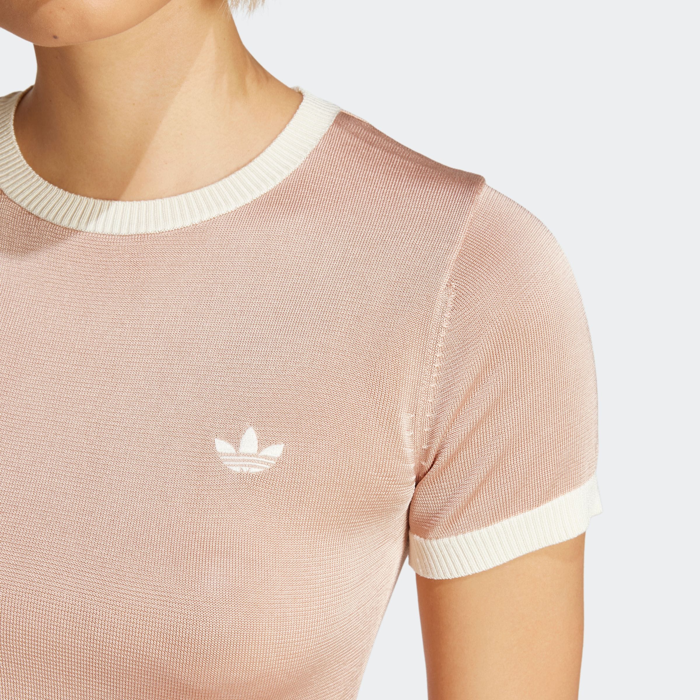 adidas Originals T-Shirt »KNITTED 3S TEE«