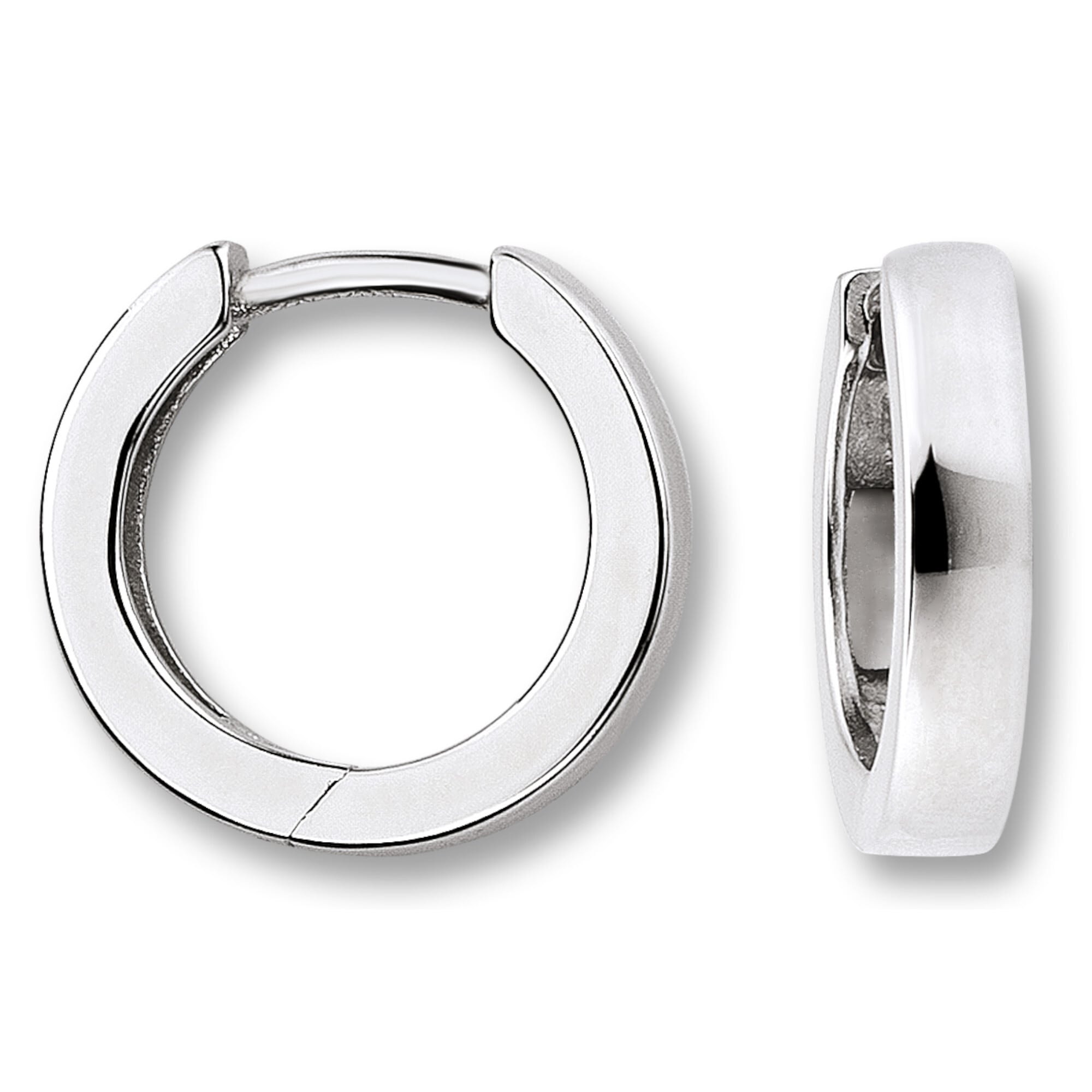 ONE ELEMENT Paar Silber Creolen Schmuck aus für »Ohrringe bestellen Creolen | 13,5 2,9 x BAUR Silber 925 mm«, Ø Damen