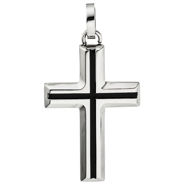 JOBO Kreuzanhänger »Anhänger Kreuz«, Edelstahl online kaufen | BAUR
