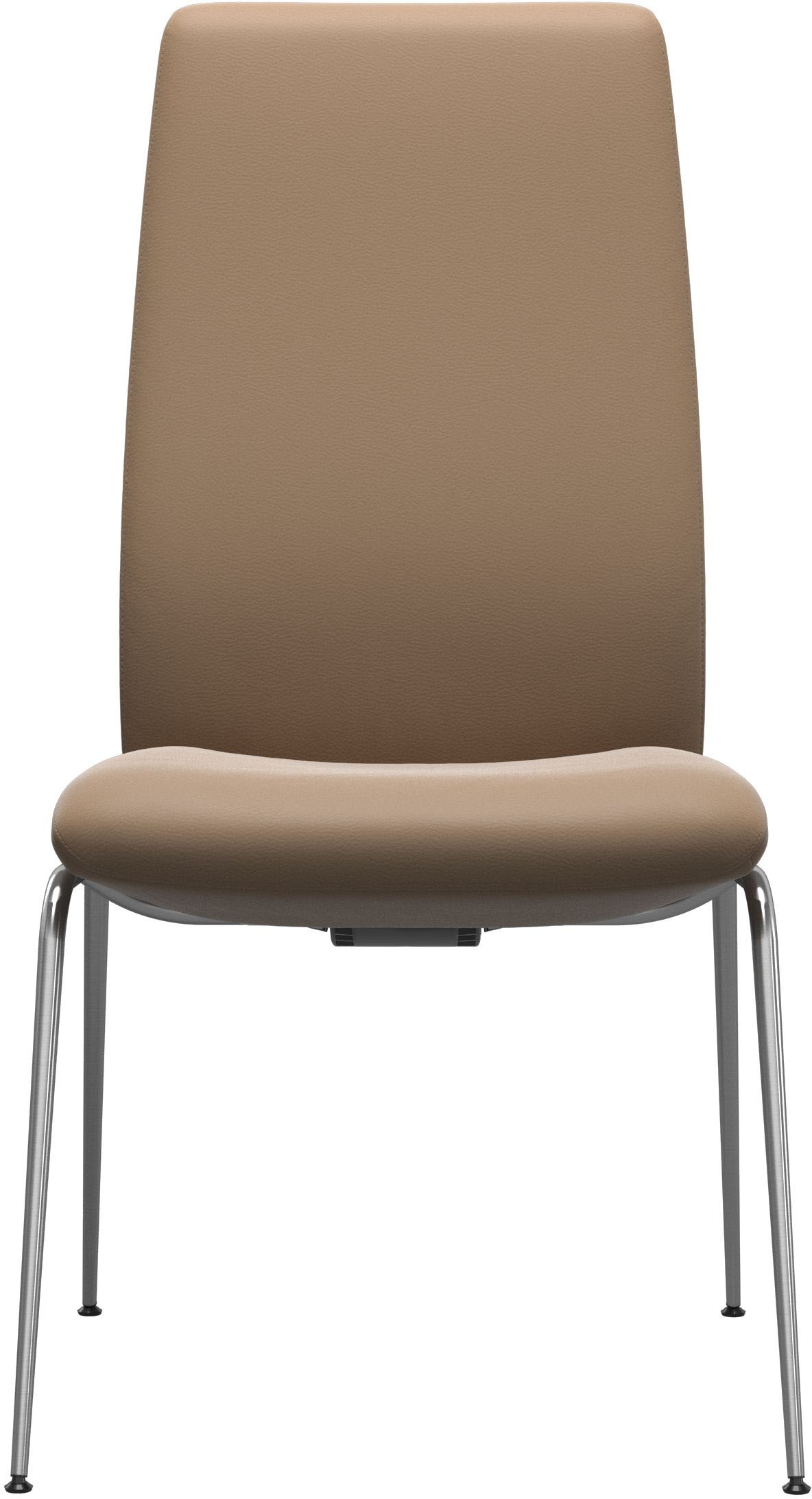 Stressless® Polsterstuhl »Laurel«, Leder PALOMA, High Back, Größe L, mit Beinen aus Stahl in Chrom matt