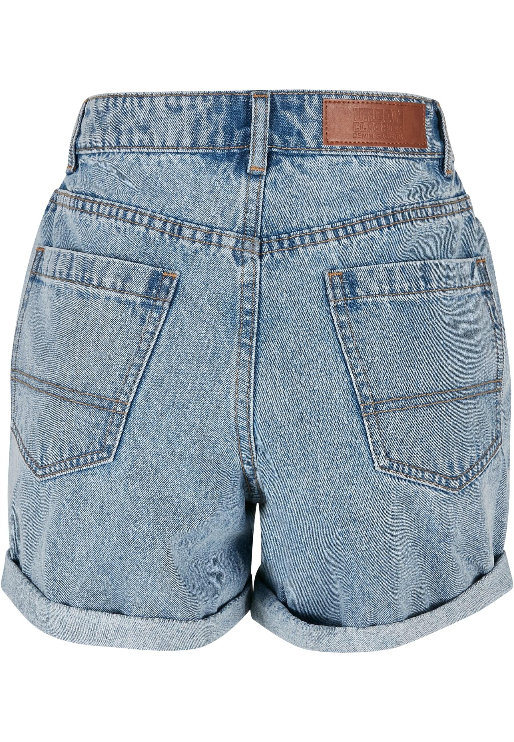 URBAN CLASSICS Stoffhose "Urban Classics Damen Ladies High Waist Boyfriend günstig online kaufen