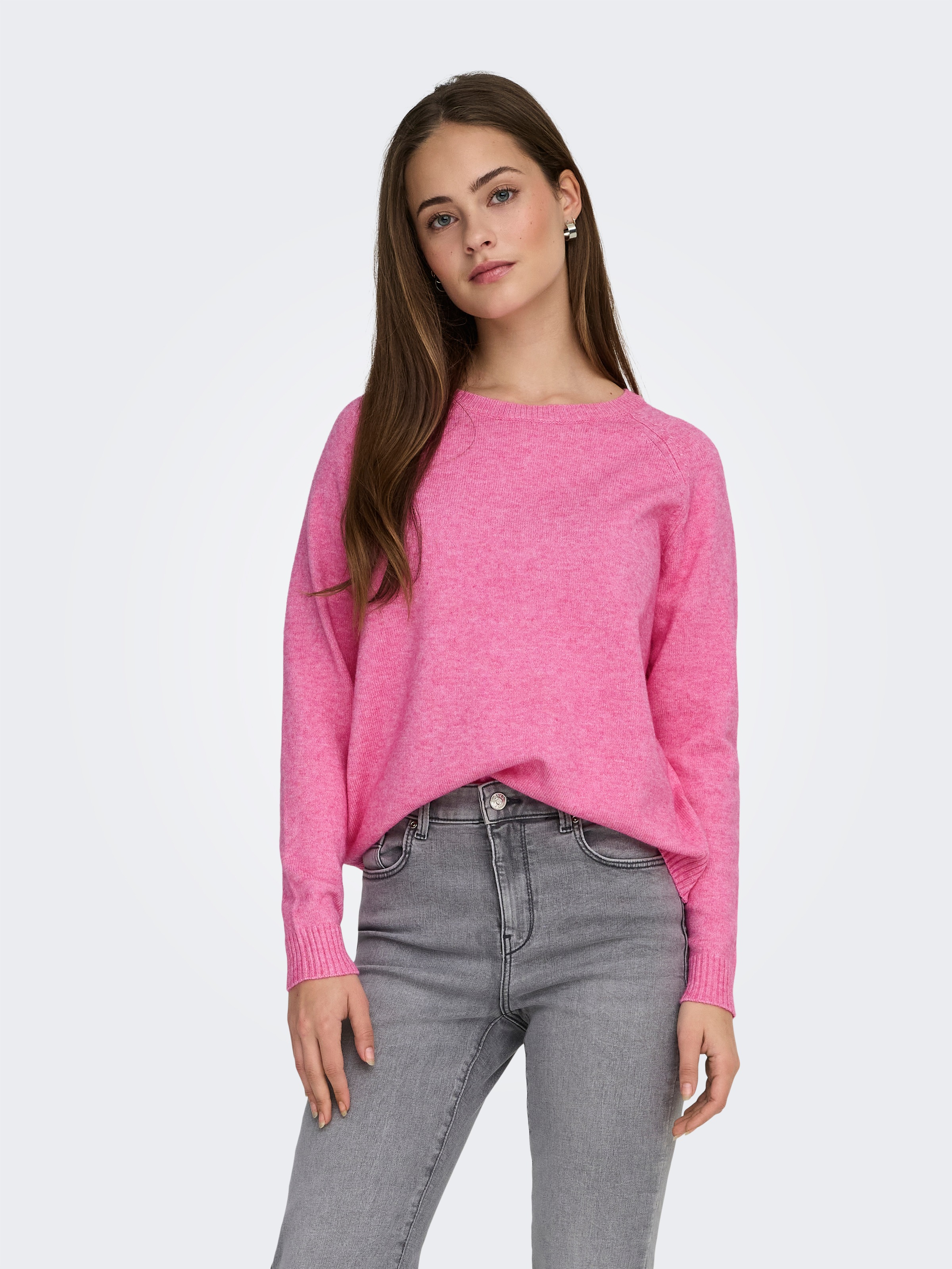 ONLY Strickpullover "ONLLESLY KINGS L/S PULLOVER KNT NOOS" günstig online kaufen