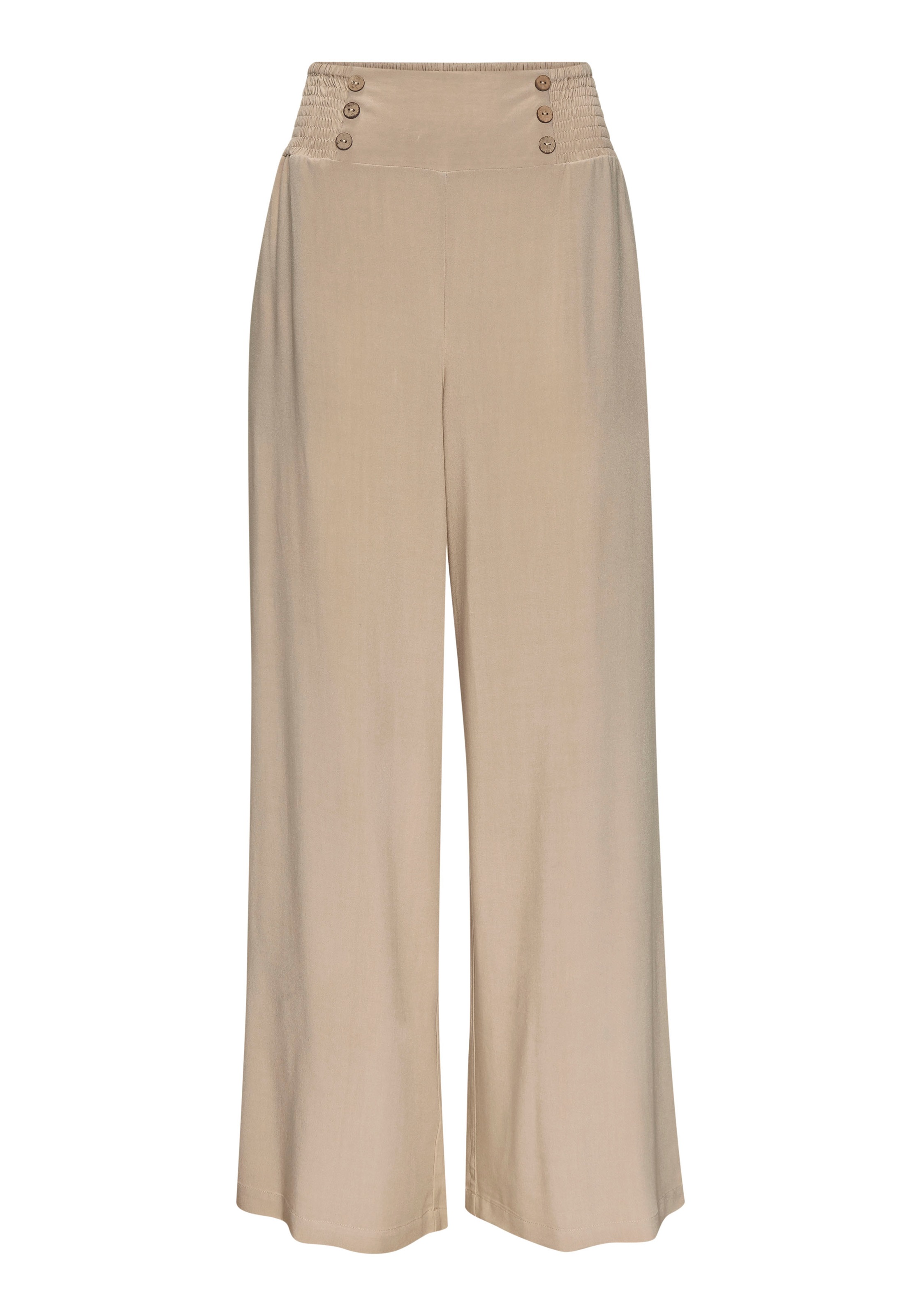 LASCANA Palazzohose, mit Taschen, Sommerhose, Wide-Leg günstig online kaufen
