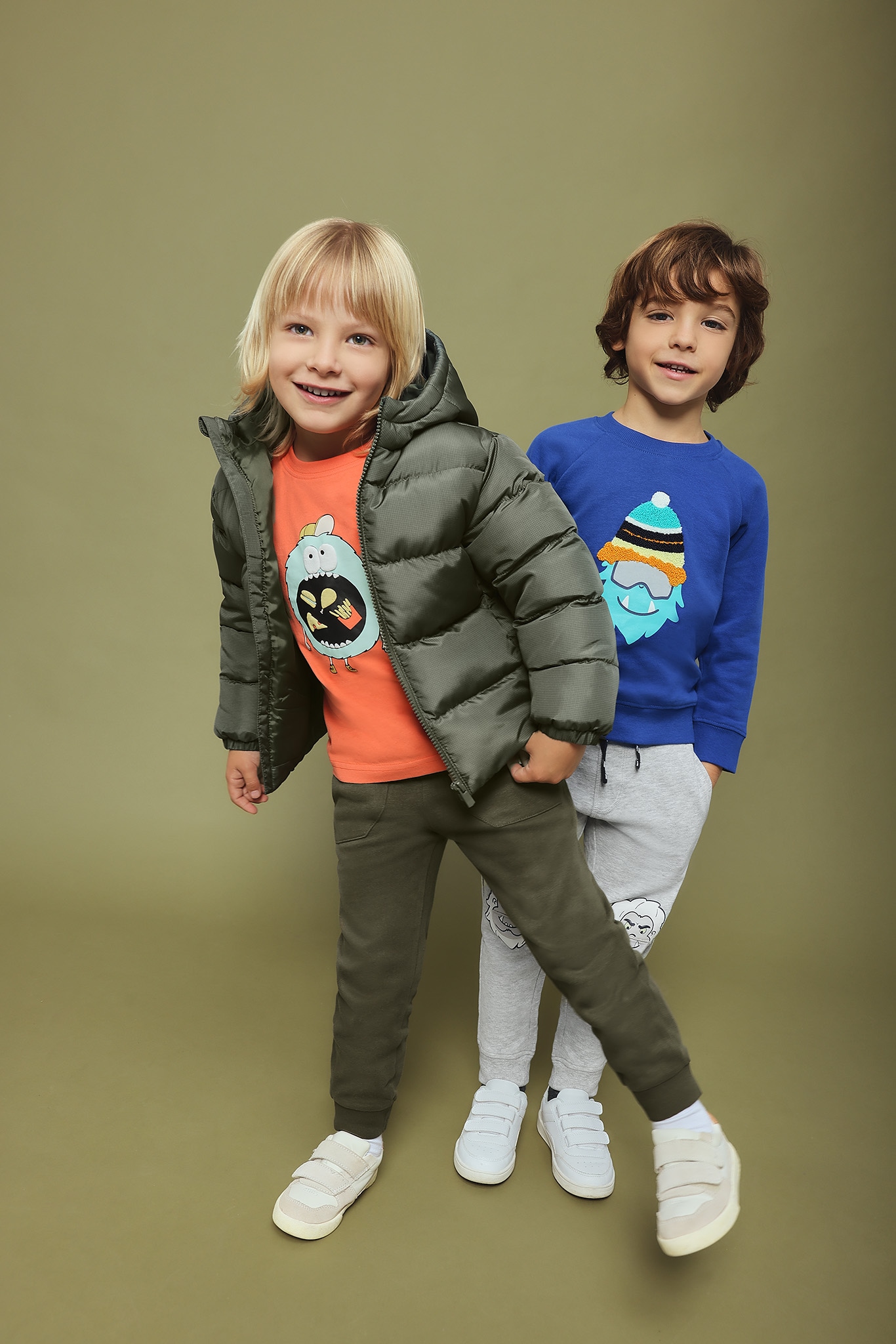 Blue Seven Steppjacke, mit Kapuze, mit praktischer Kapuze