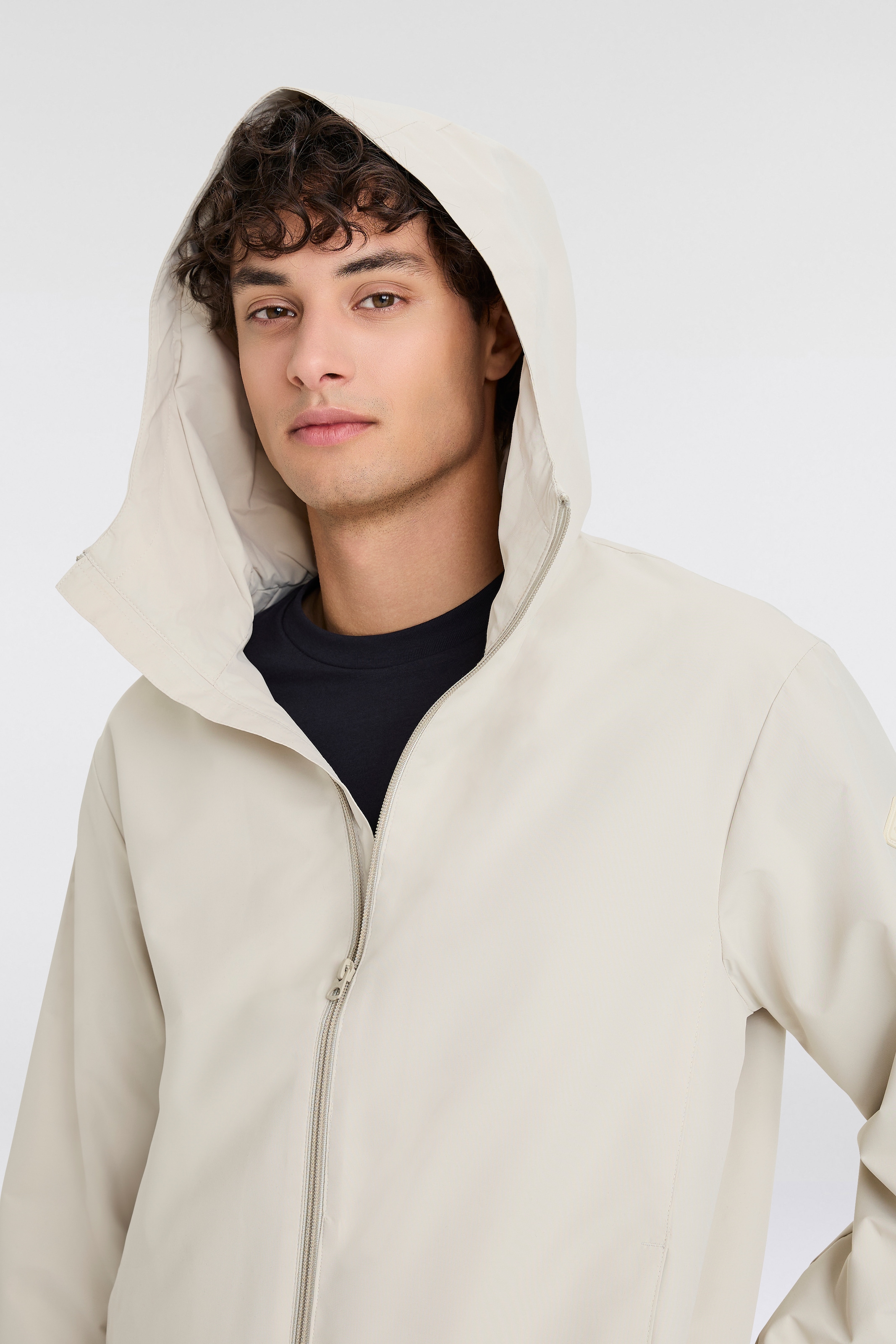 Replay Outdoorjacke, mit Kapuze, mit praktischer Kapuze