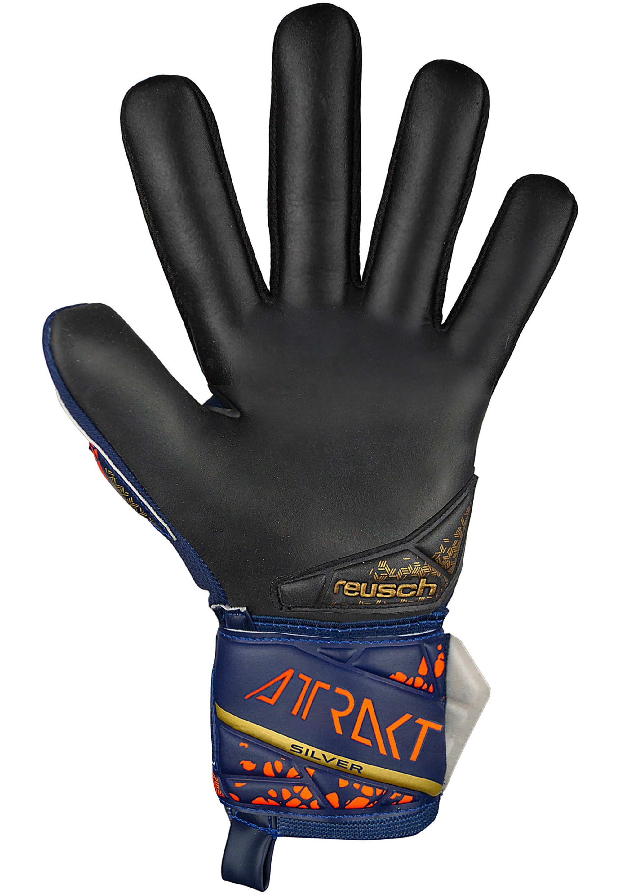 Reusch Torwarthandschuhe »Attrakt Silver NC«, mit Negative Cut