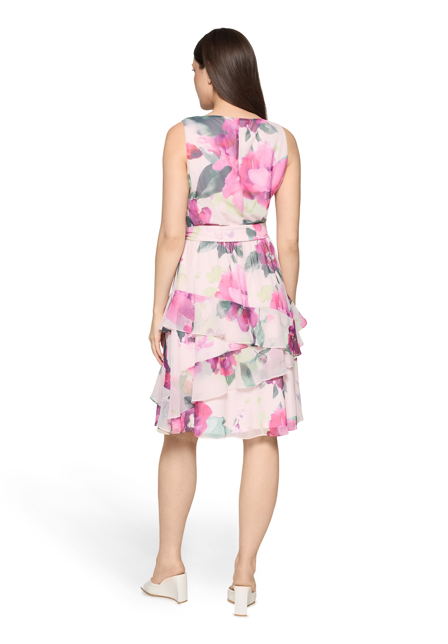 Vera Mont Cocktailkleid »Damen mit Volant« Ohne Tasche