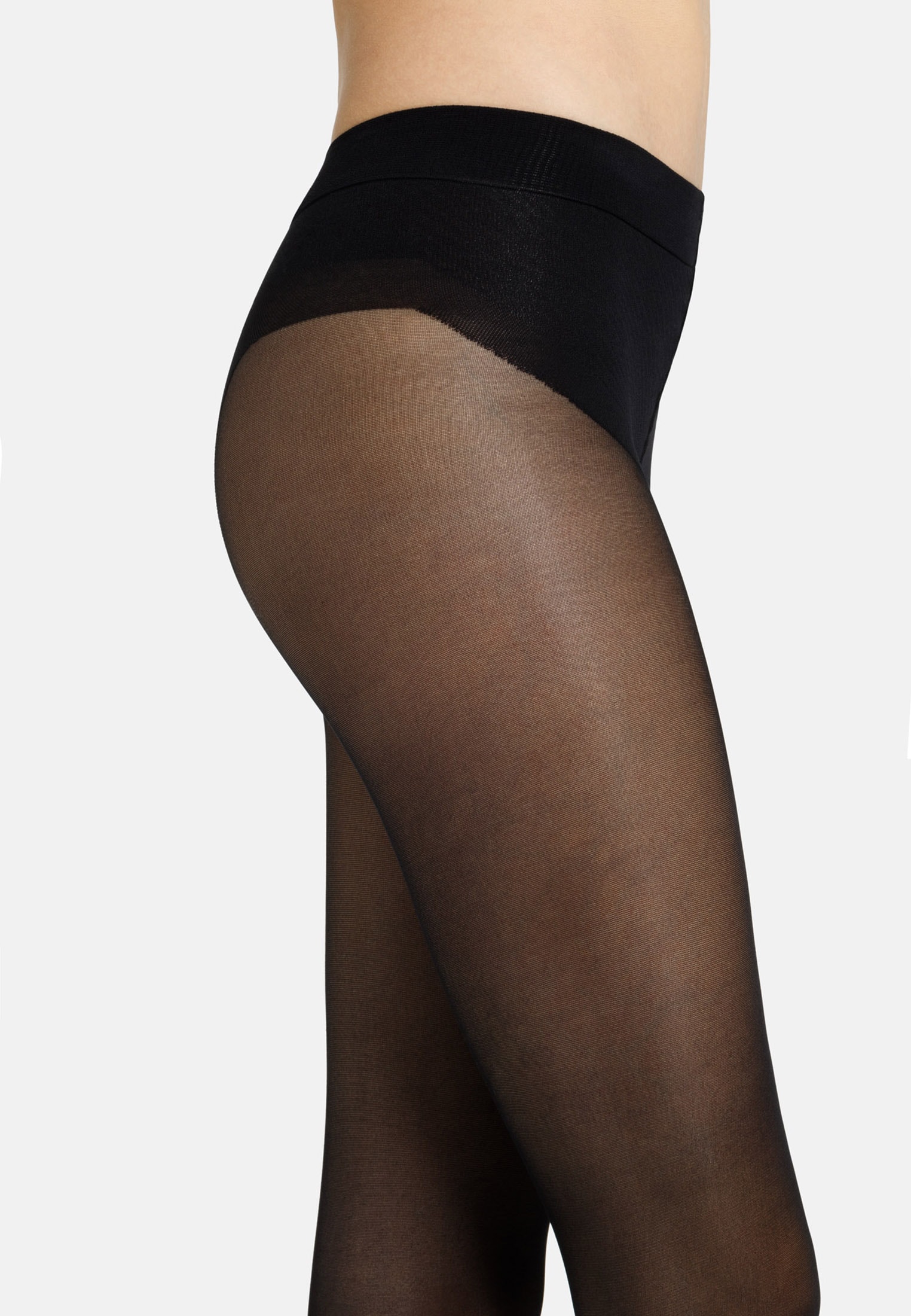 Camano Feinstrumpfhose »fine functional«, (2er Pack), mit nahtloser Verarbeitung