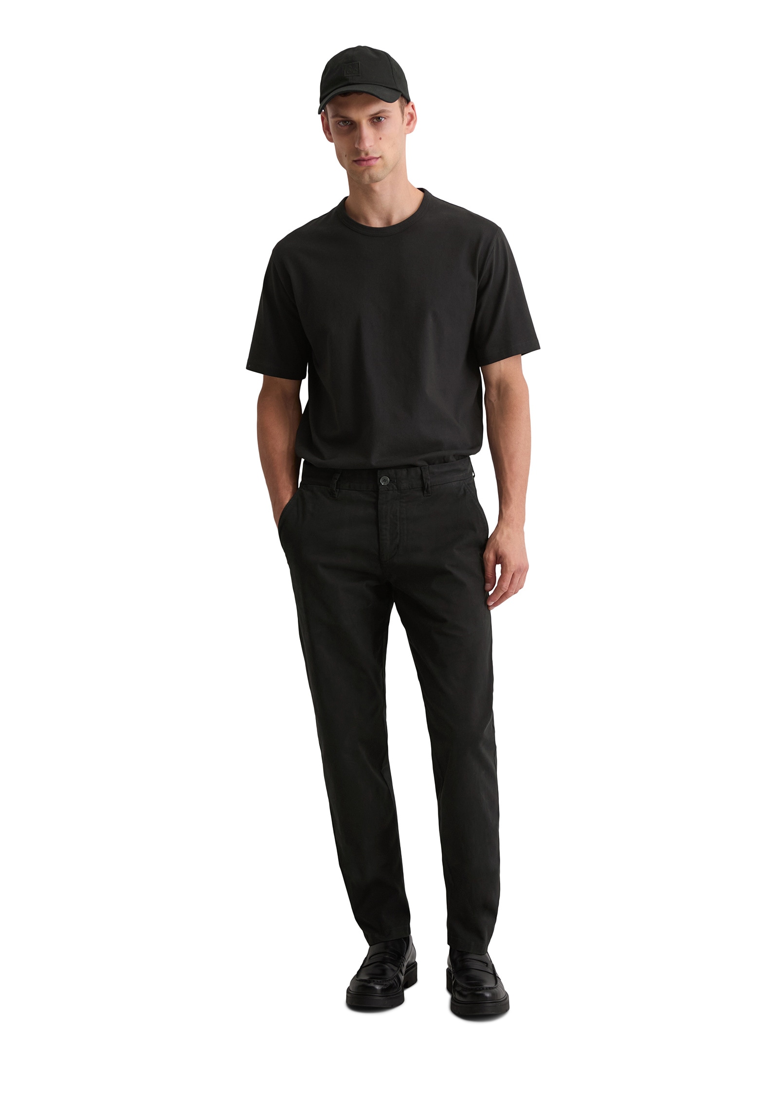 Marc O'Polo Chinohose »aus Bio-Baumwoll-Mix«