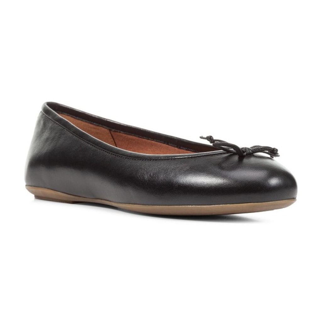 Geox Ballerina »D PALMARIA B«, Flats, Business Schuhe mit Geox Spezial Membran