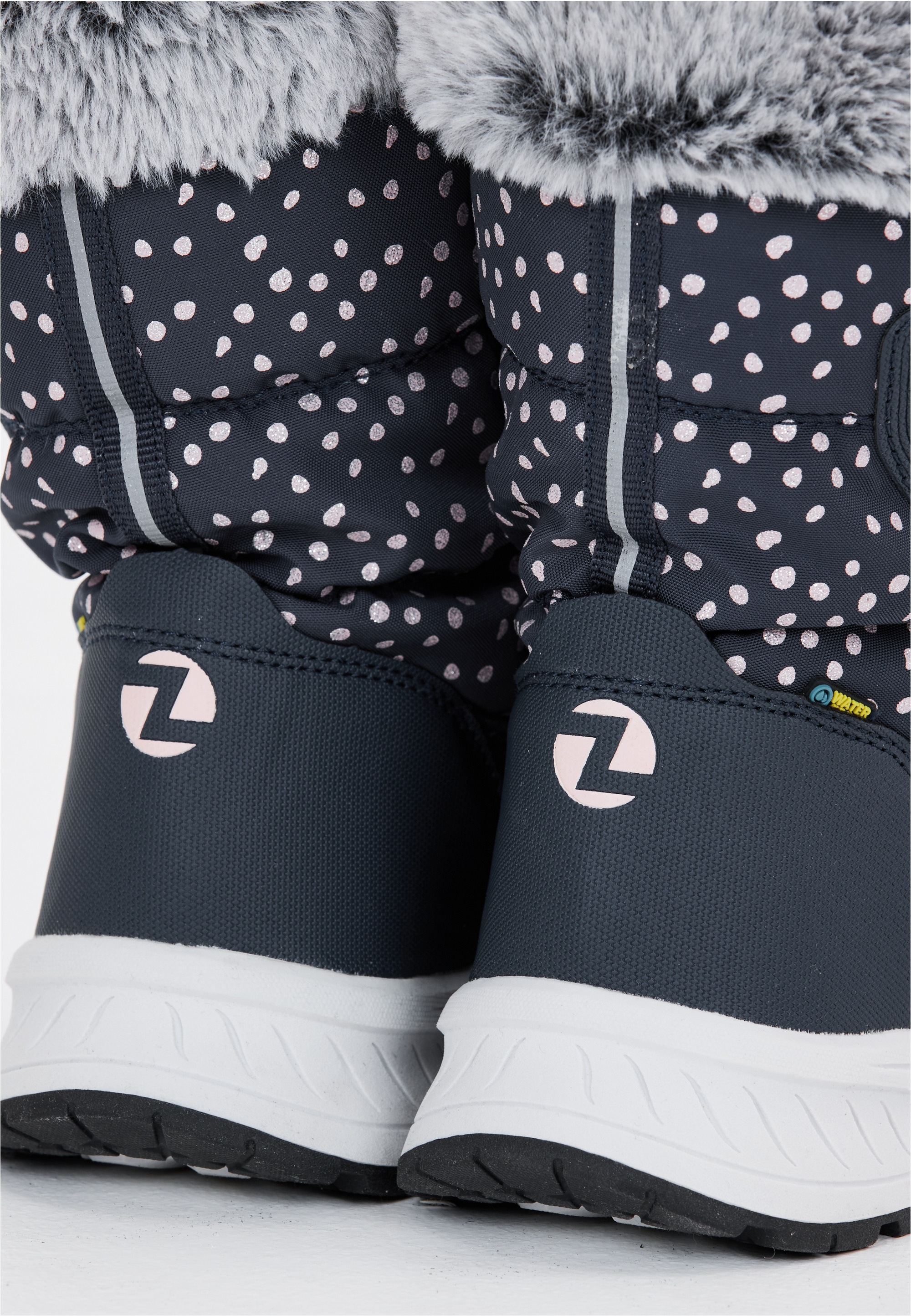 ZIGZAG Stiefel »Wesend«, mit bequemem Kunstfellbesatz und Allwetterprofil
