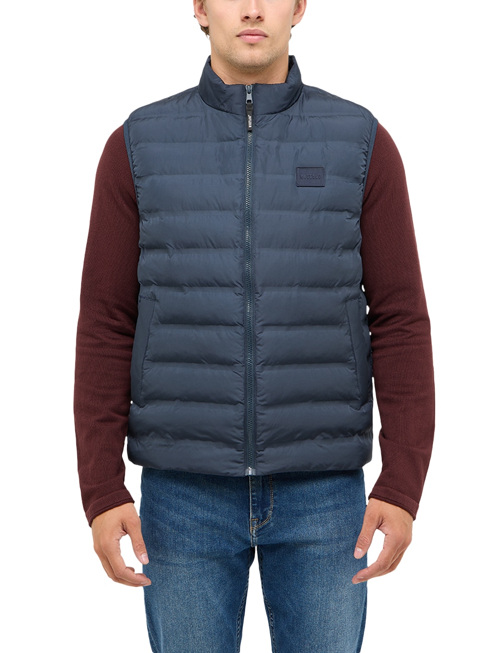 MUSTANG Kurzweste »Herren Style Dublin«
