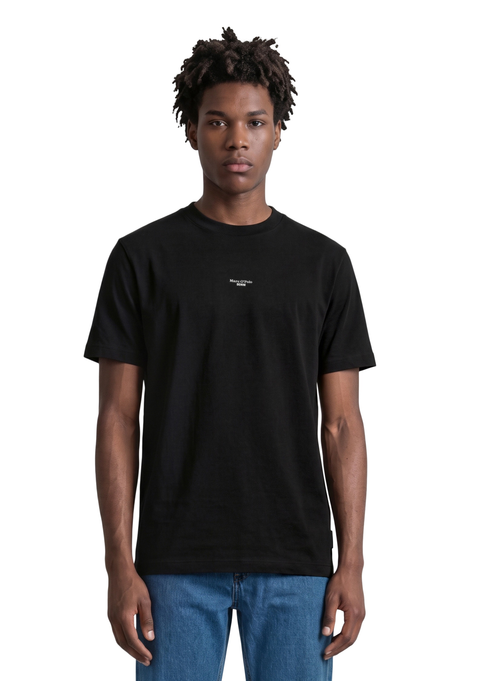Marc O'Polo DENIM T-Shirt »aus softer Bio-Baumwolle«
