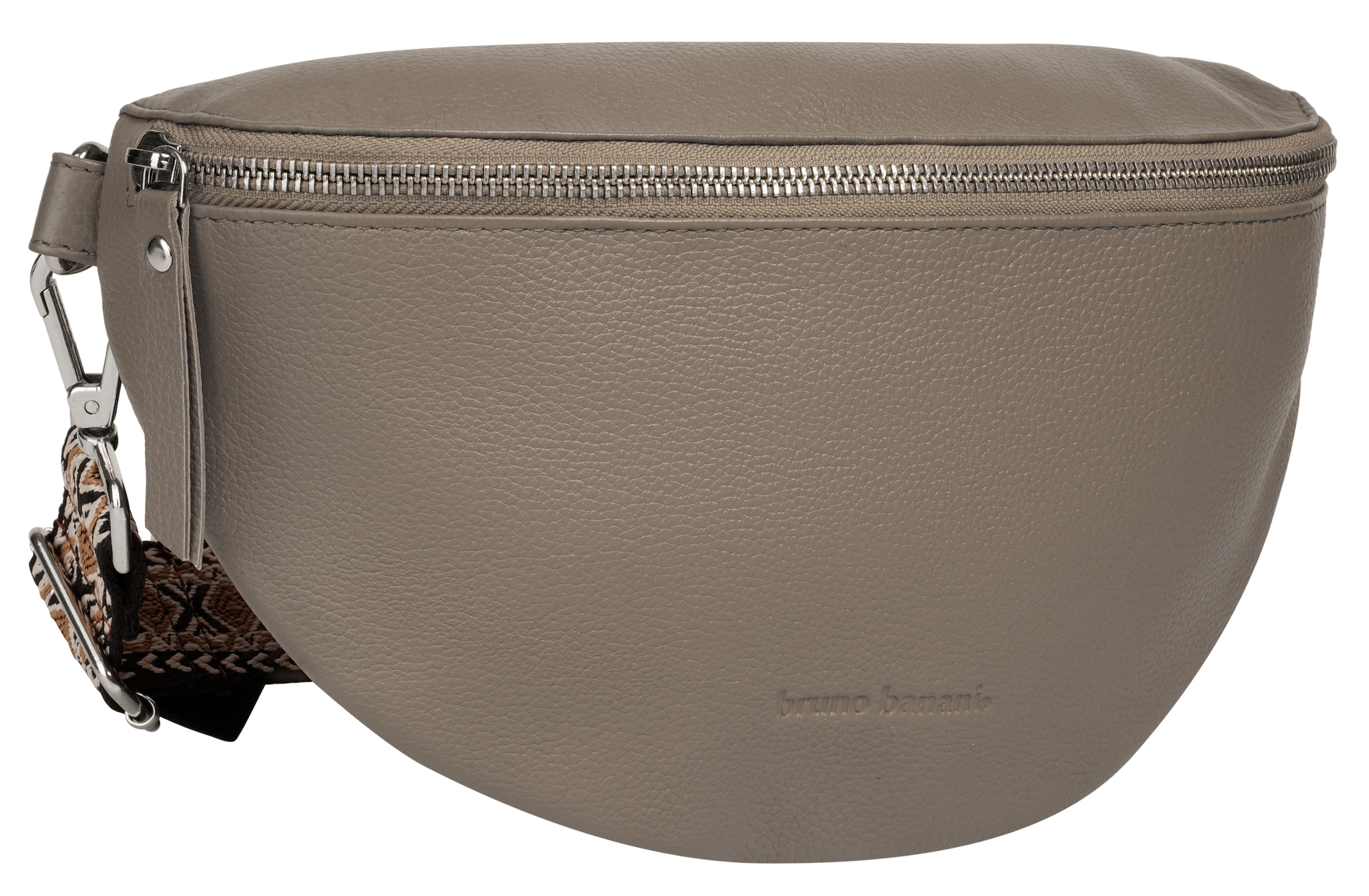 Bruno Banani Gürteltasche, echt Leder