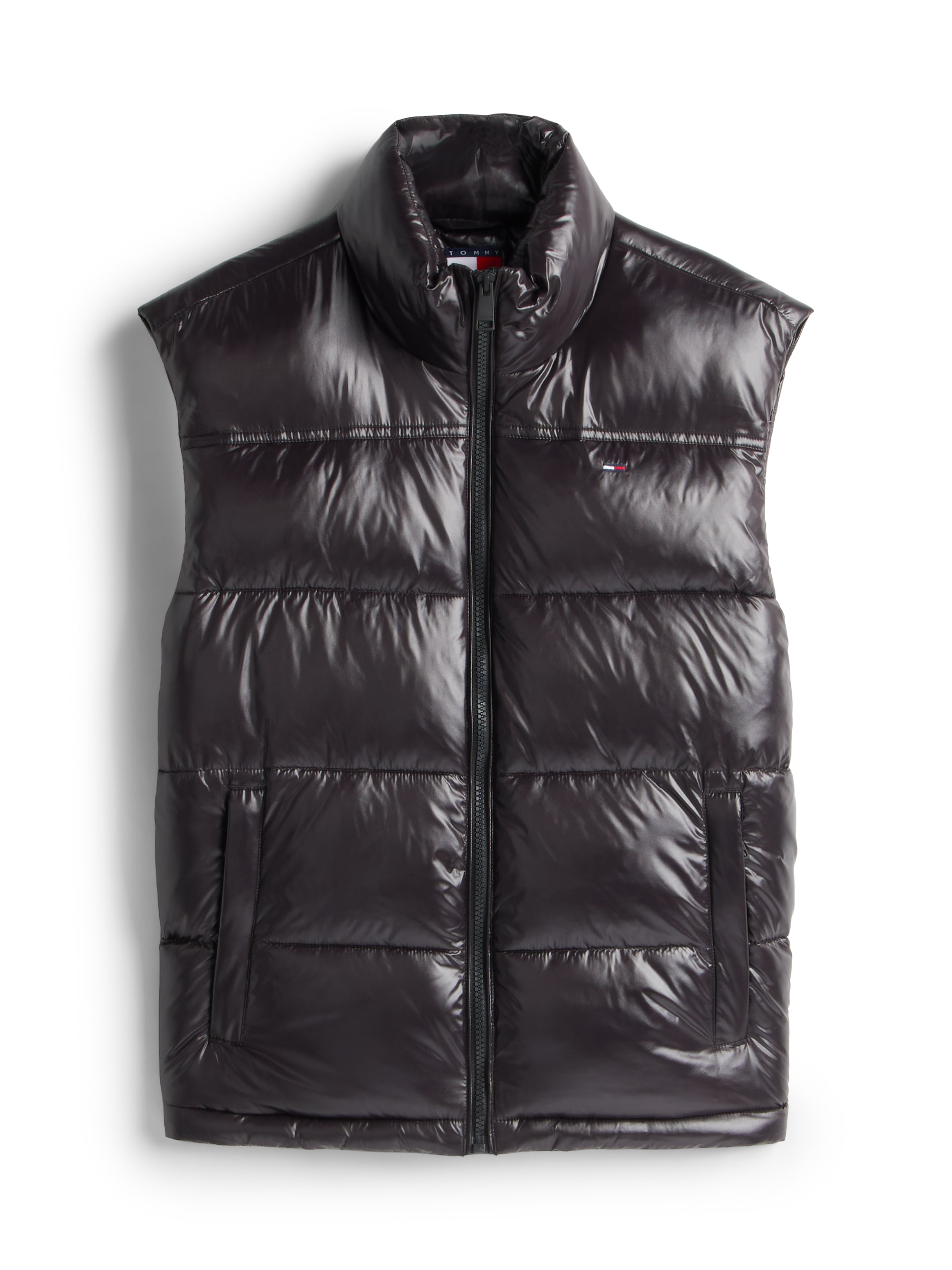 Tommy Jeans Steppweste »TJW ESSENTIAL PUFFER VEST SHINY«