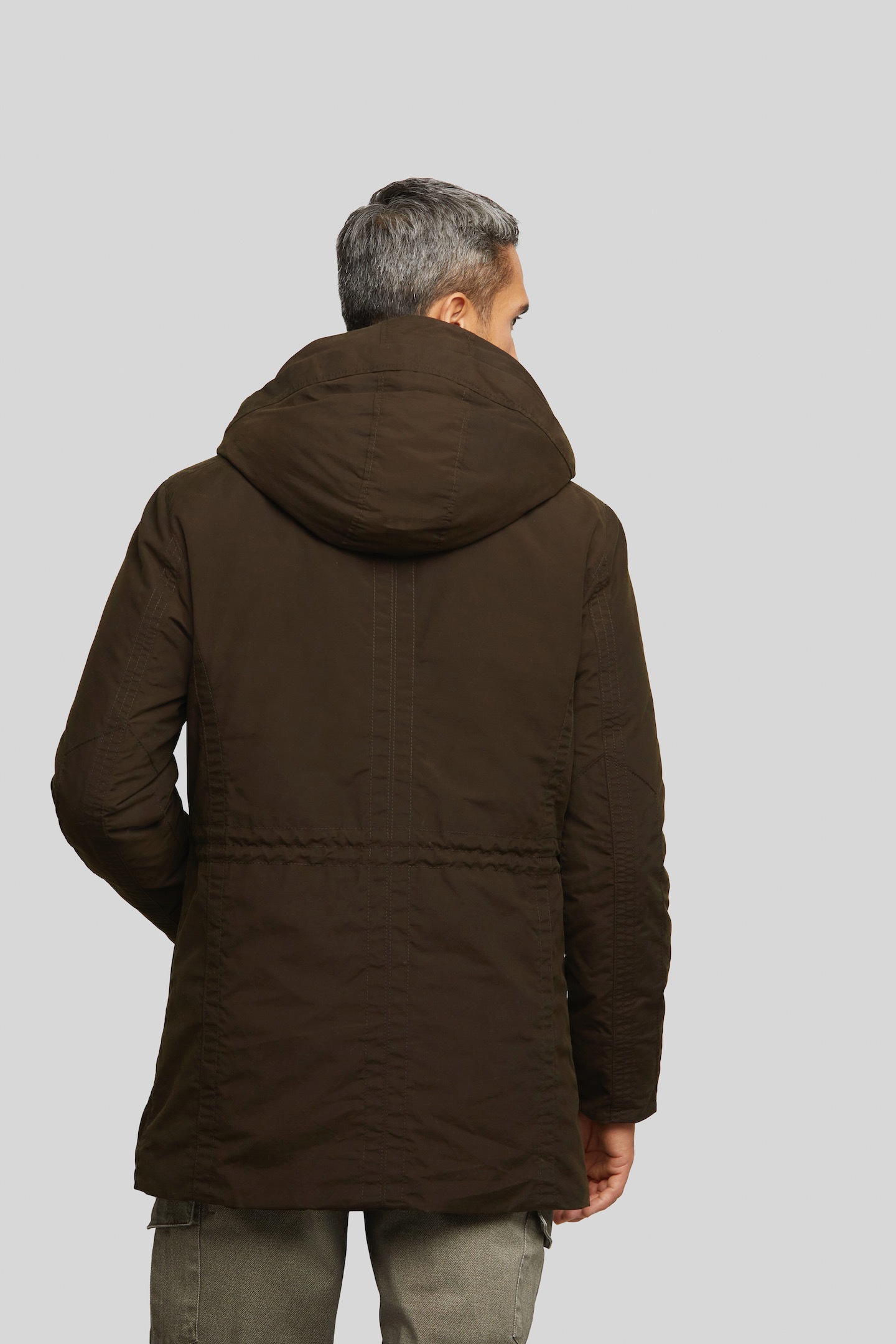 bugatti Parka, mit Kapuze, mit hohem Baumwollanteil günstig online kaufen