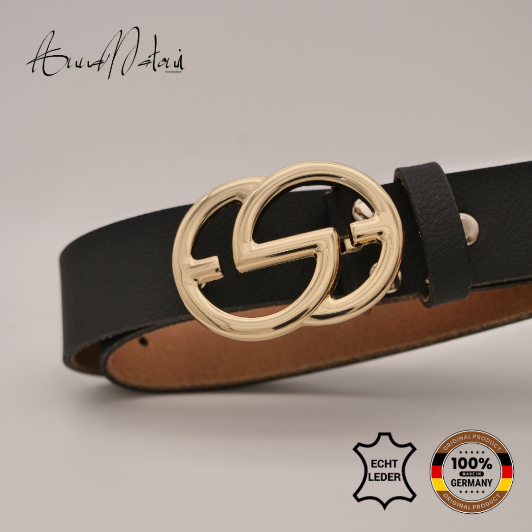 AnnaMatoni Ledergürtel "AnnaMatoni Ledergürtel Ena Ledergürtel Ena" günstig online kaufen