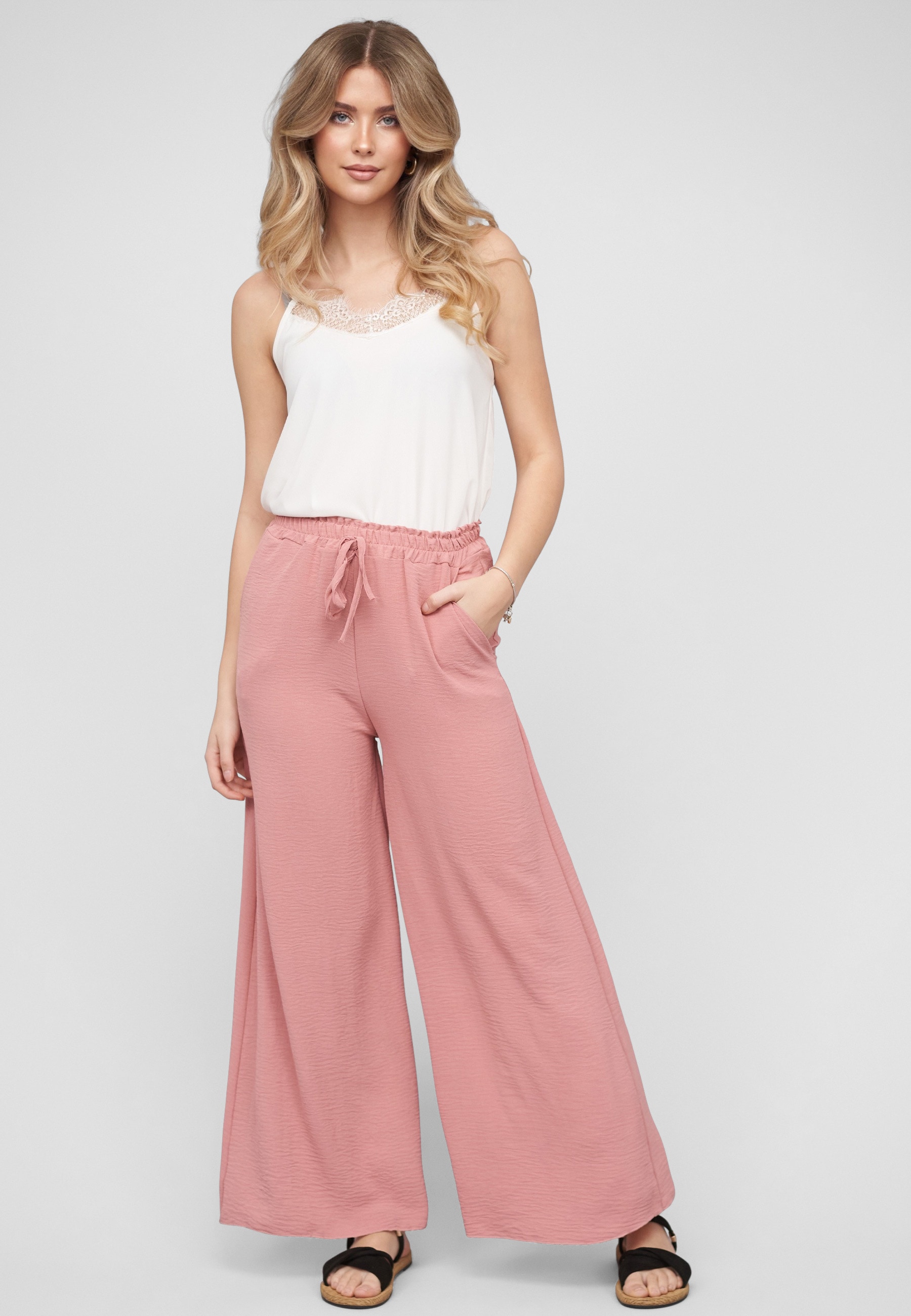 CLOUD 5IVE Culotte »CLOUD 5IVE Wide Summer Pants«