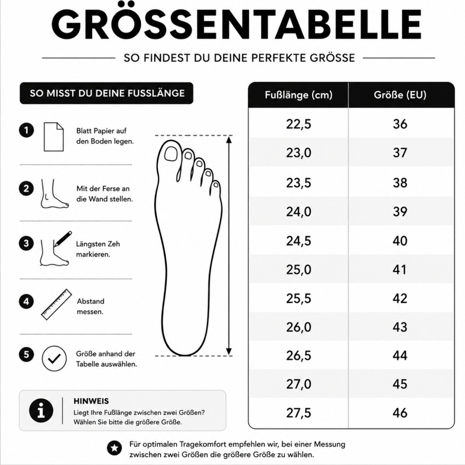 DOTALES Barfußschuh »Flexstep Barfußschuhe Damen & Herren Barfußschuhe«  Minimalschuhe