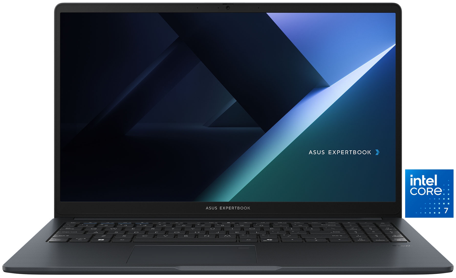 "ASUS Business-Notebook ""ExpertBook B1 15,6"" C7-240H 16 512 B1503CVA-S76992X"", schwarz (gentle grau), 16 GB RAM 512 GB SSD, Core 7, Windows11Pro