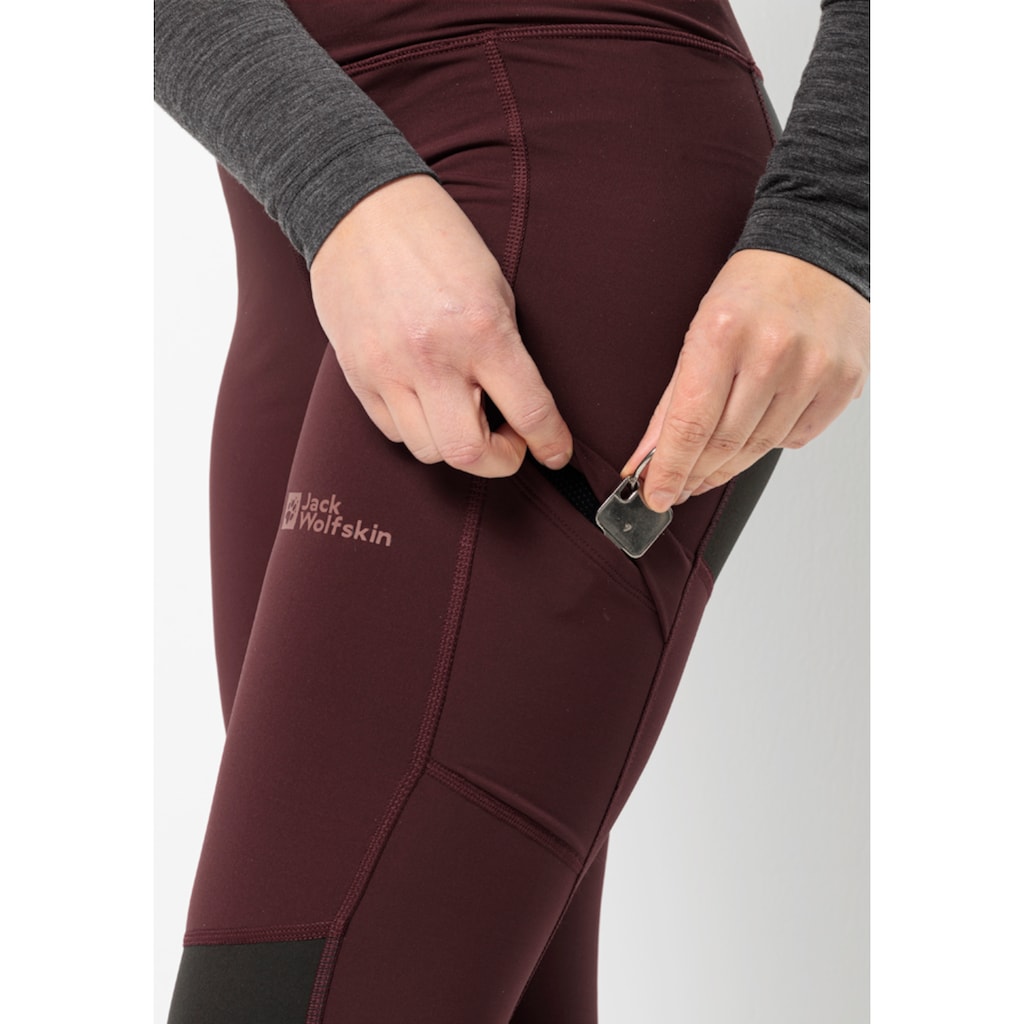 Jack Wolfskin Trekkinghose »KAMMWEG TIGHTS W«