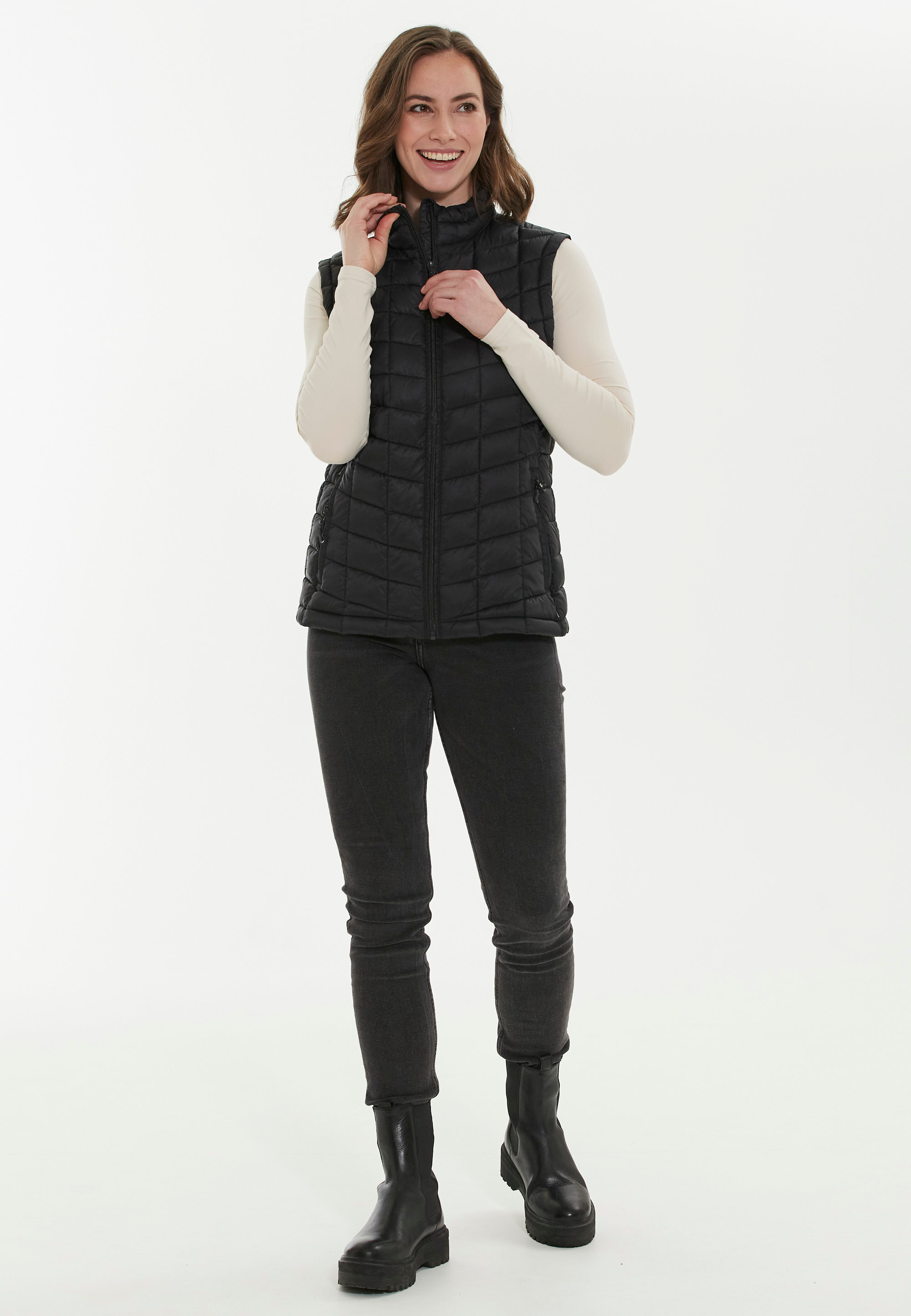 Funktionsweste »Kate«, in gestepptem Design