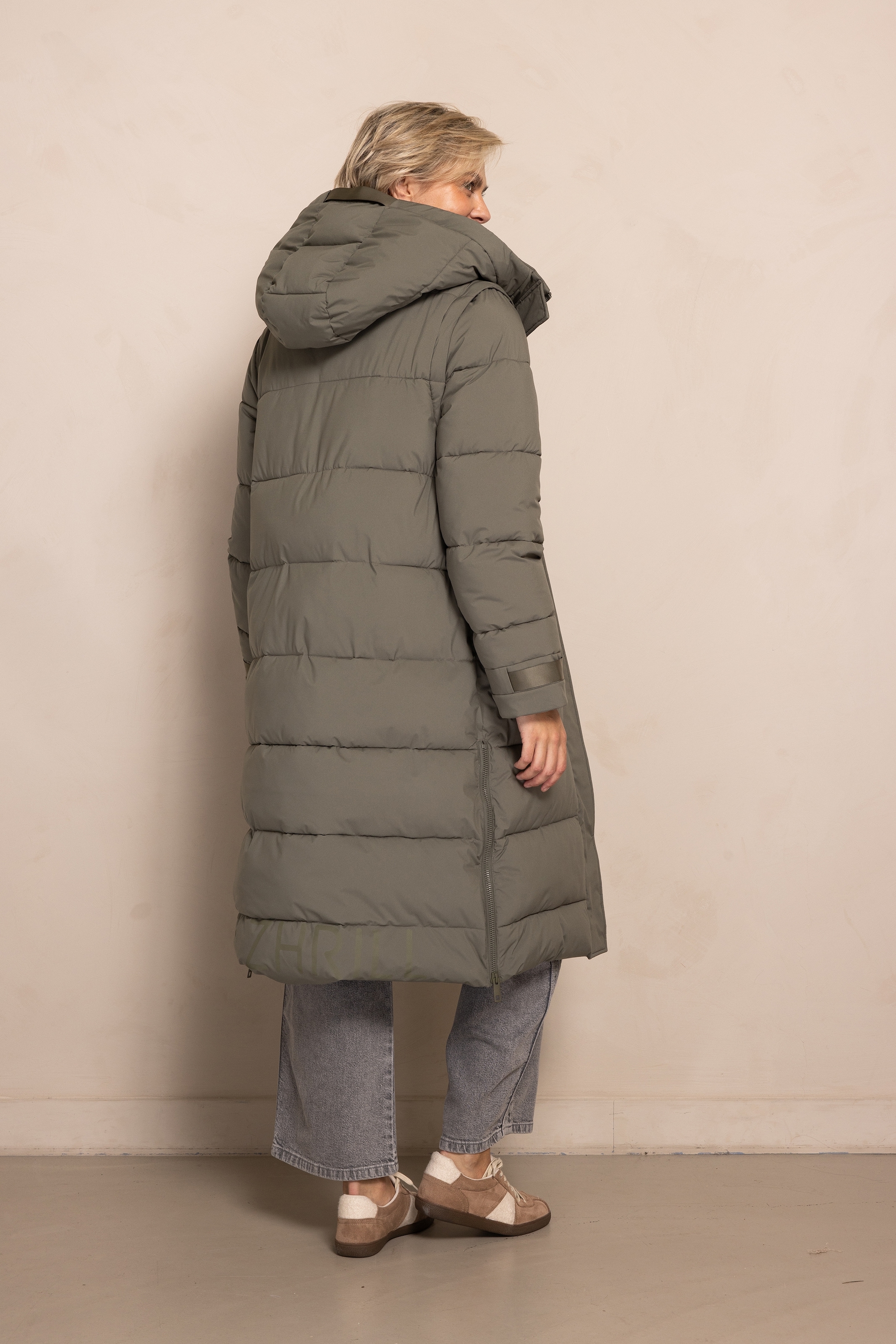 Zhrill Steppmantel "2 in 1 Mantel und Weste" Kapuze abnehmbar günstig online kaufen