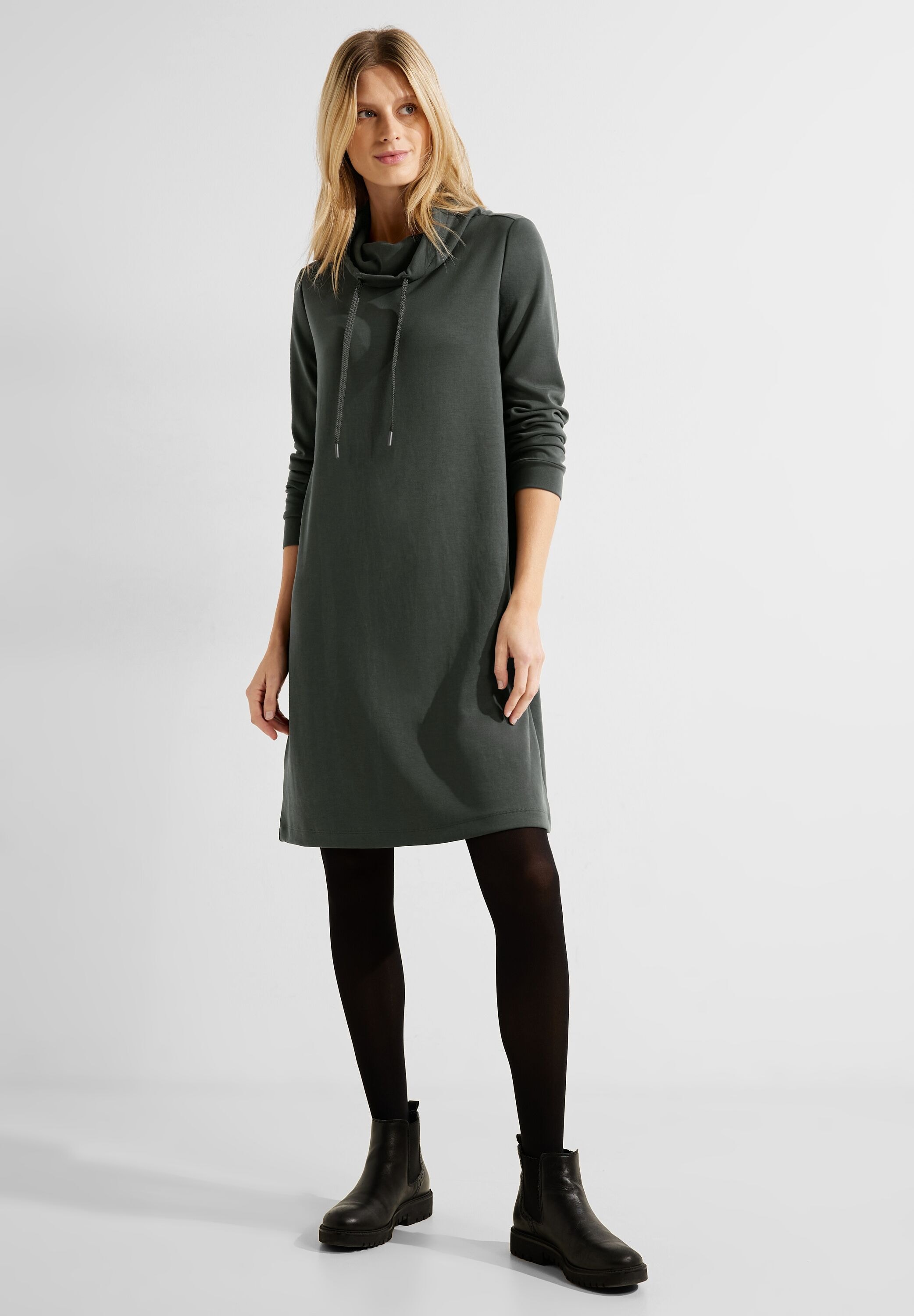 Jerseykleid, für Unifarbe | BAUR Cecil kaufen in