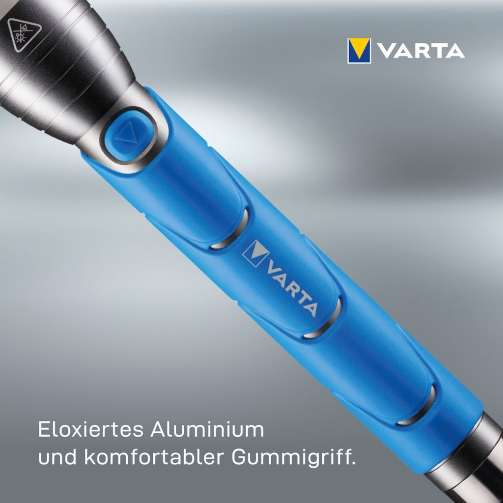 VARTA Taschenlampe »Outdoor Sports F30 Taschenlampe inkl. 3x LONGLIFE Power C Batterien«