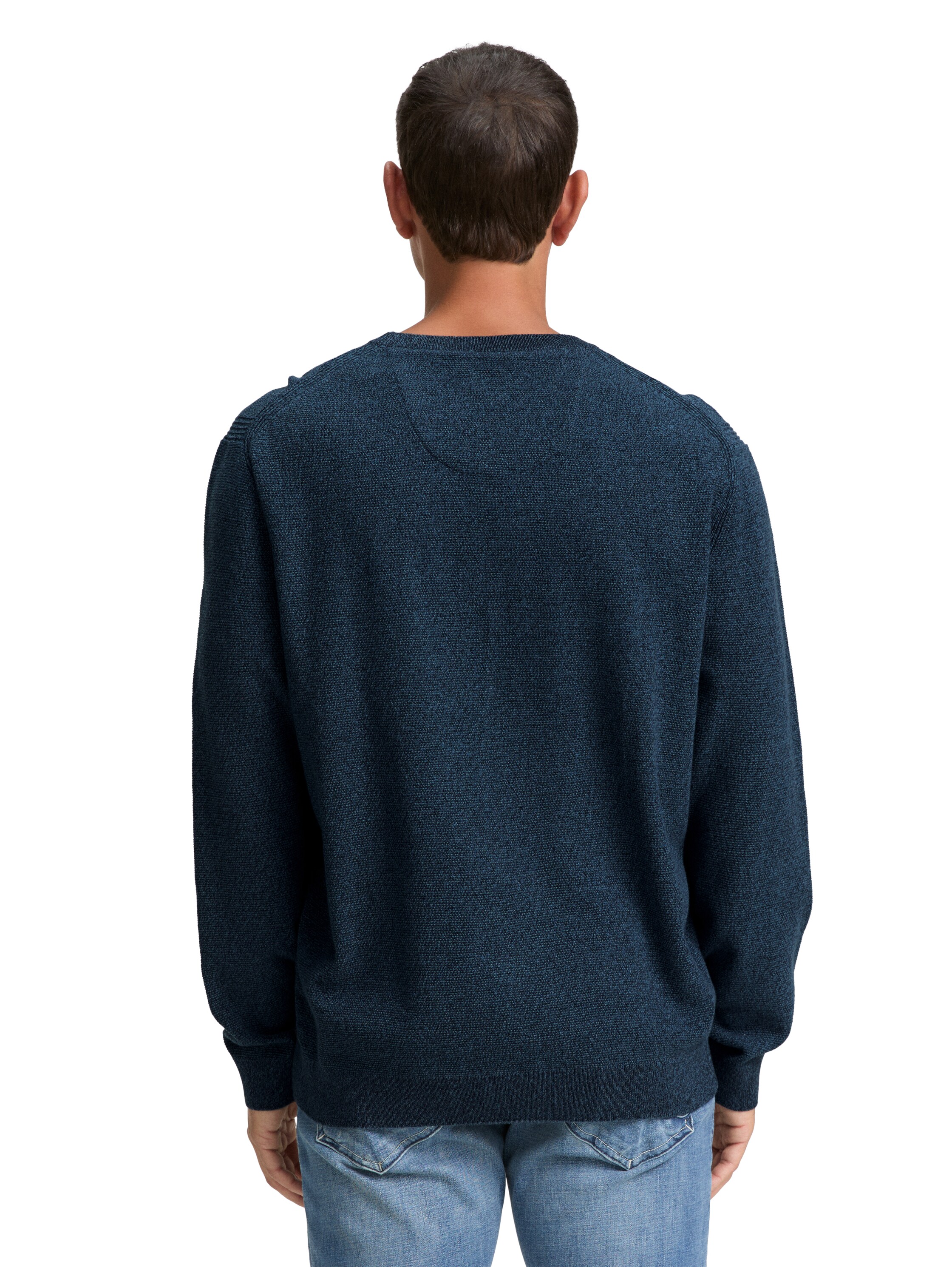 TOM TAILOR Strickpullover, mit Bündchen günstig online kaufen