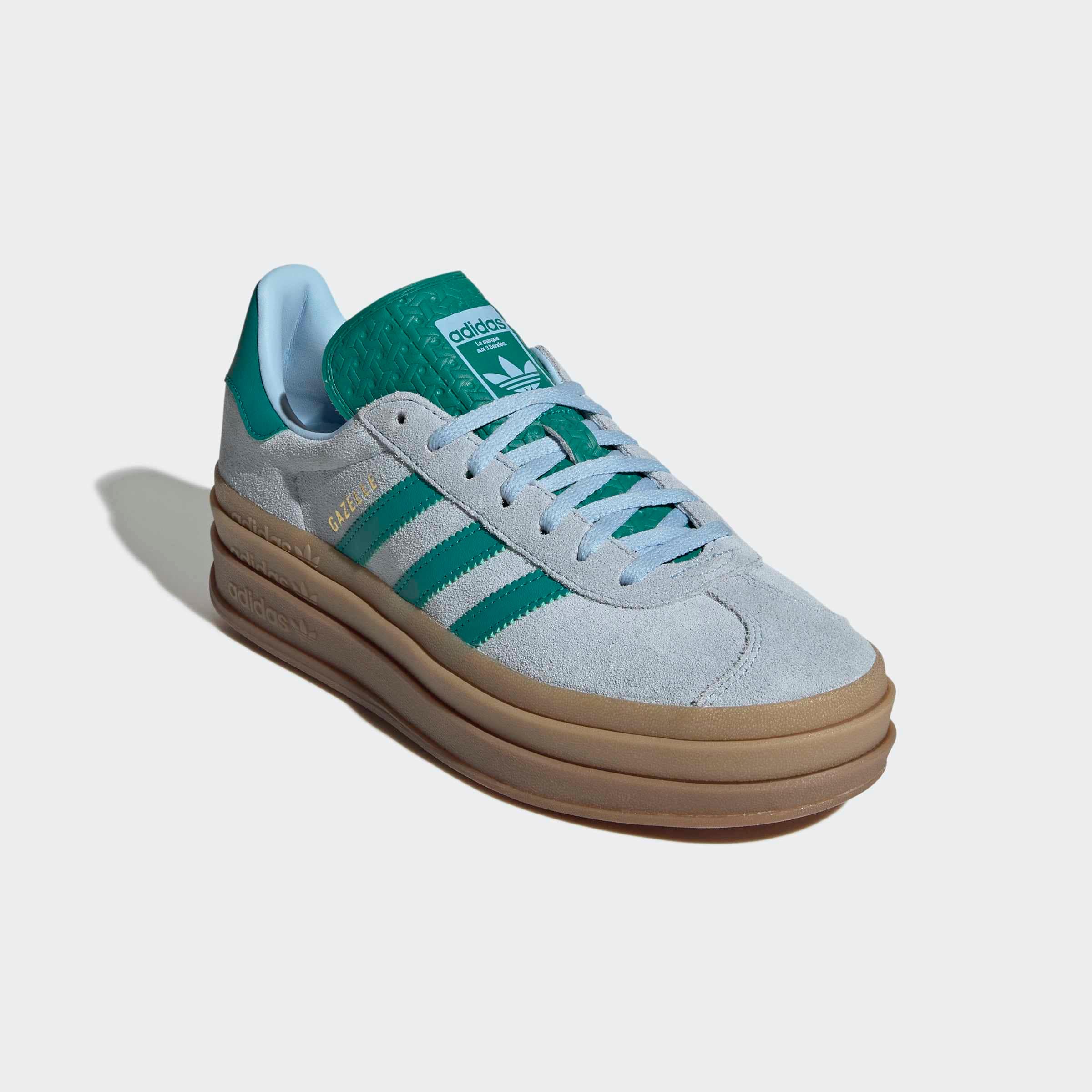 adidas Originals Plateausneaker "GAZELLE BOLD"